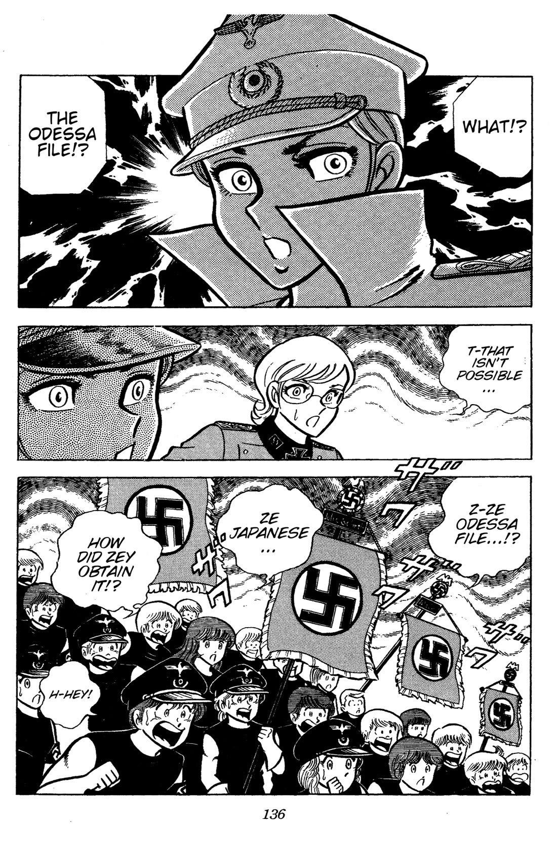 Ring ni Kakero Chapter 71 page 16 - Chapter 71: Resurrection of the Hakenkreuz