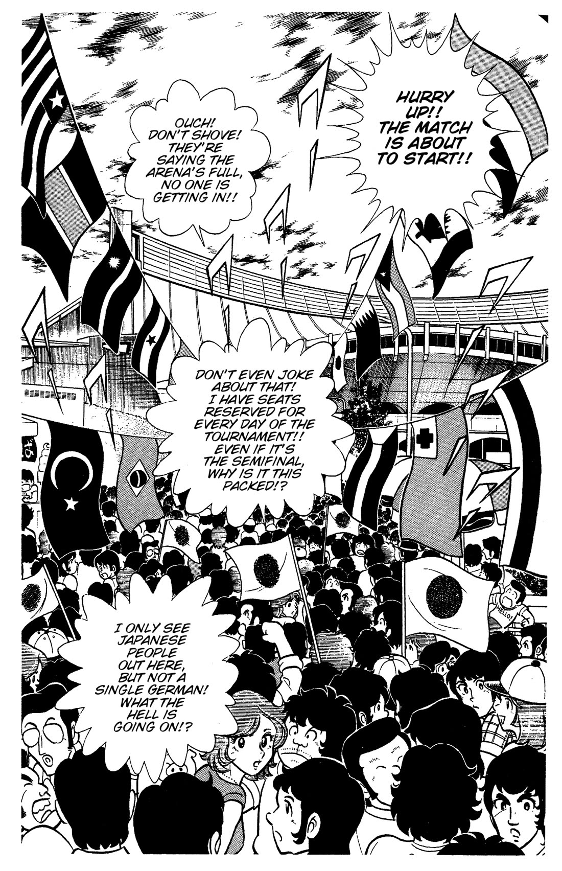 Ring ni Kakero Chapter 71 page 2 - Chapter 71: Resurrection of the Hakenkreuz