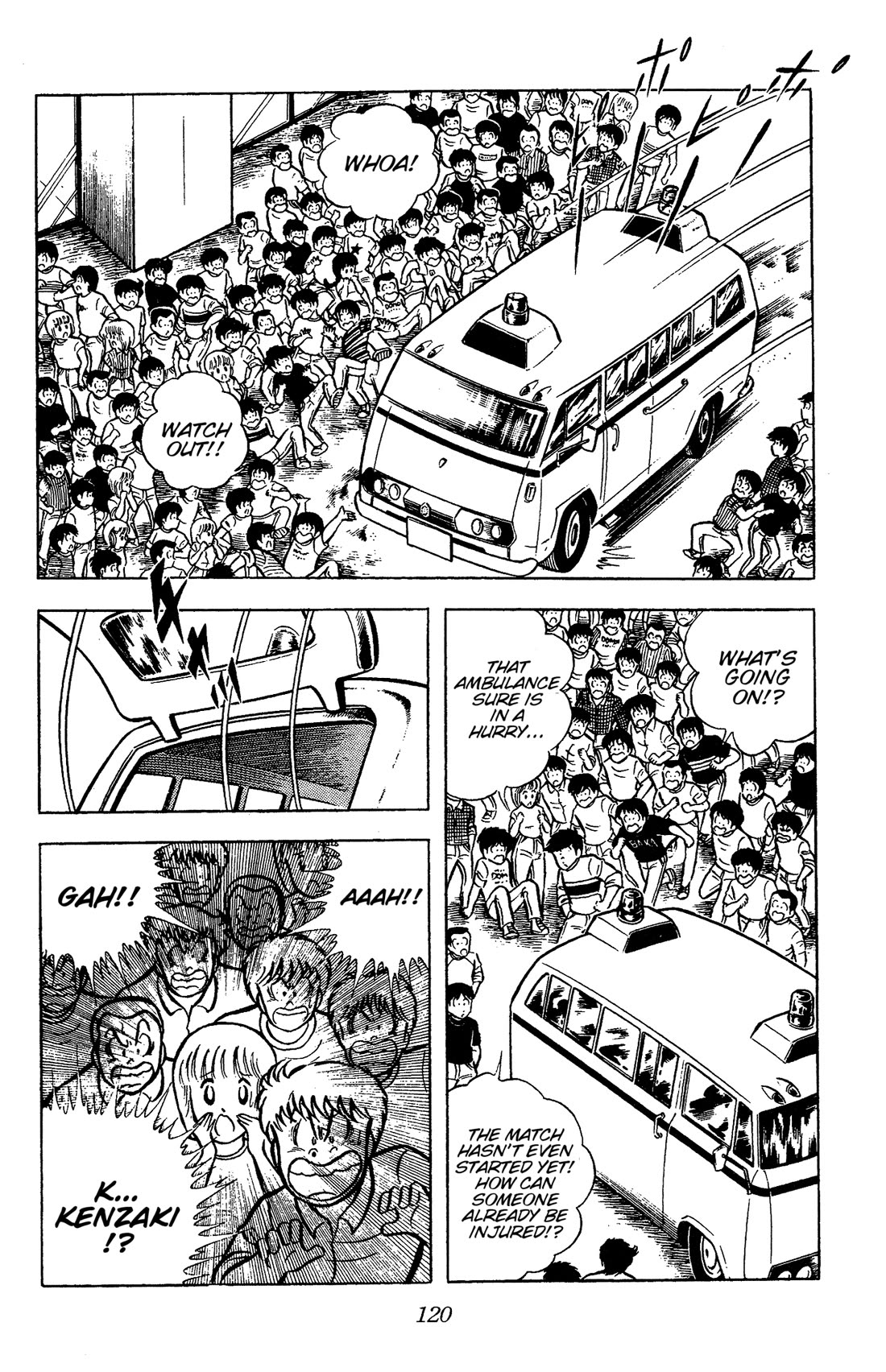Ring ni Kakero Chapter 71 page 3 - Chapter 71: Resurrection of the Hakenkreuz