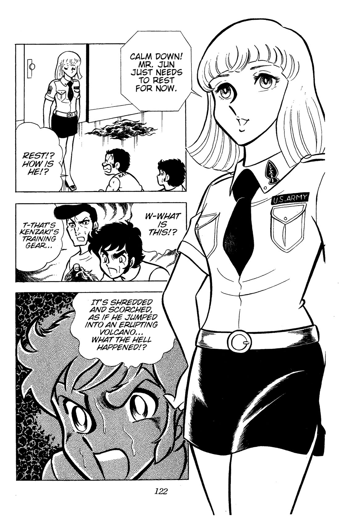 Ring ni Kakero Chapter 71 page 5 - Chapter 71: Resurrection of the Hakenkreuz