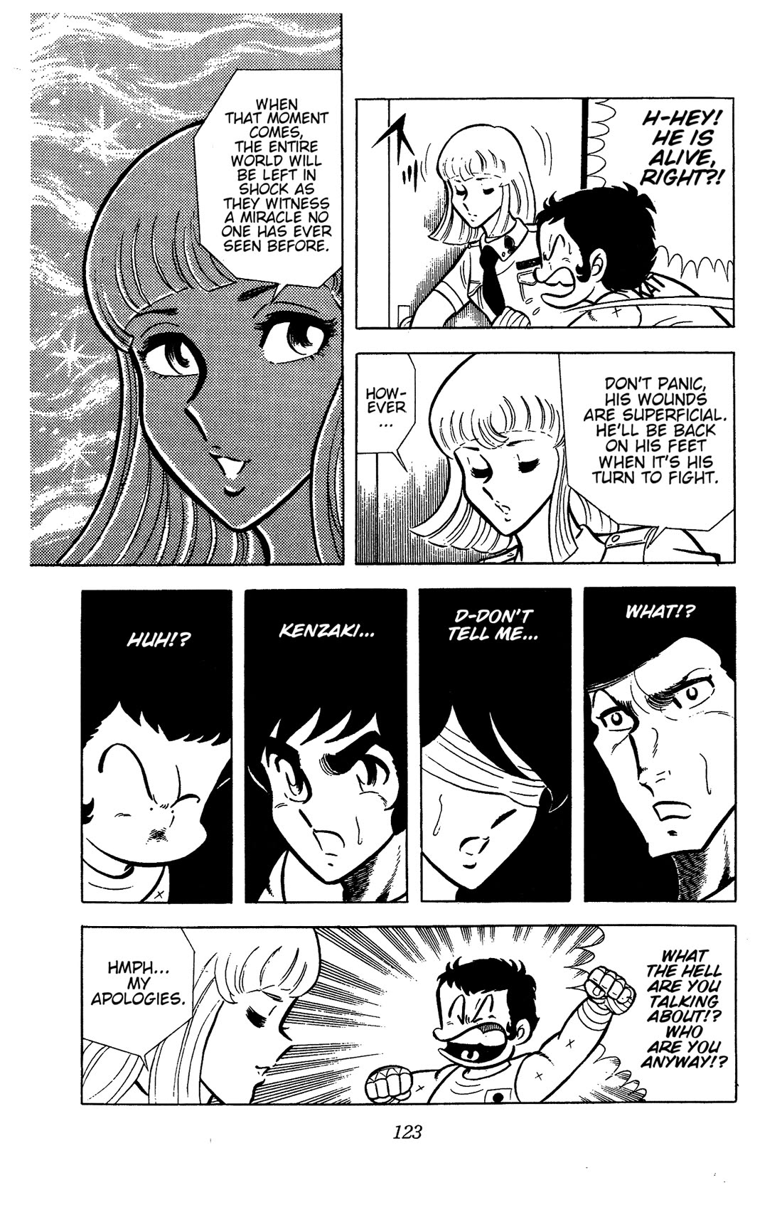 Ring ni Kakero Chapter 71 page 6 - Chapter 71: Resurrection of the Hakenkreuz