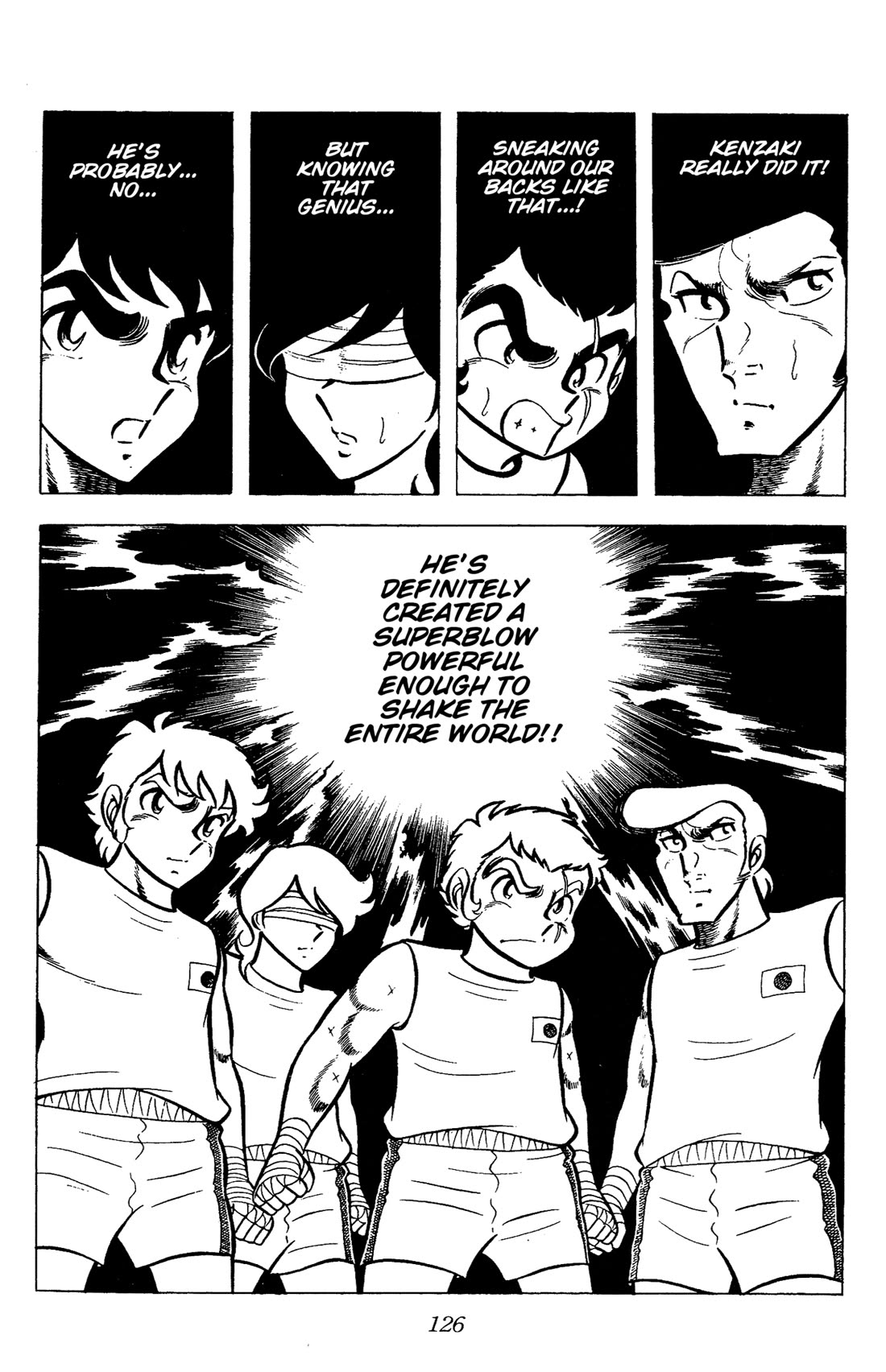 Ring ni Kakero Chapter 71 page 9 - Chapter 71: Resurrection of the Hakenkreuz