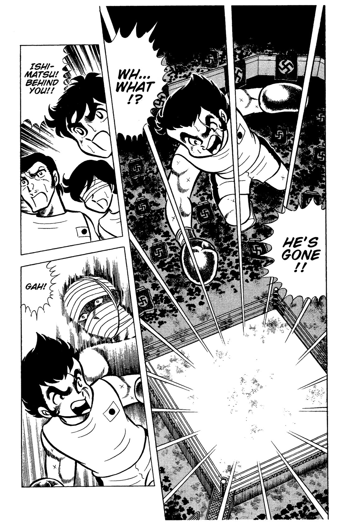 Ring ni Kakero Chapter 72 page 10 - Chapter 72: Hurricane Bolt's Blind Spot