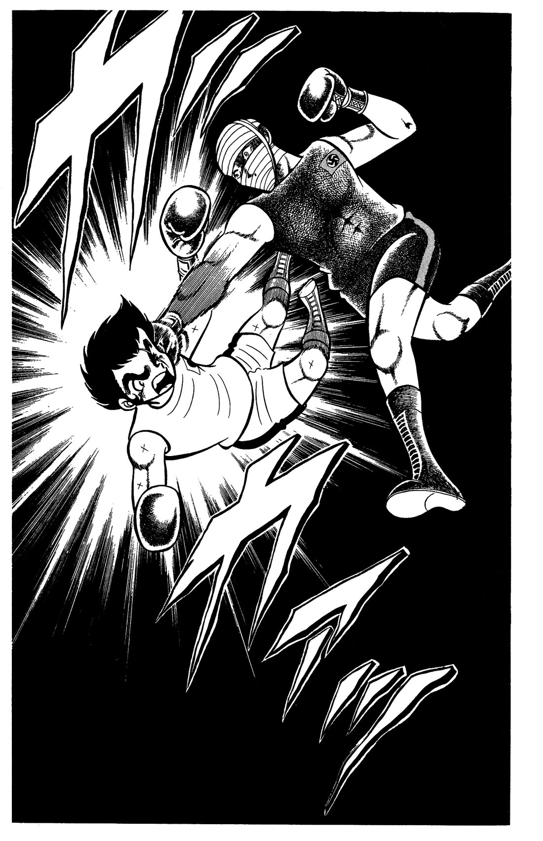 Ring ni Kakero Chapter 72 page 11 - Chapter 72: Hurricane Bolt's Blind Spot