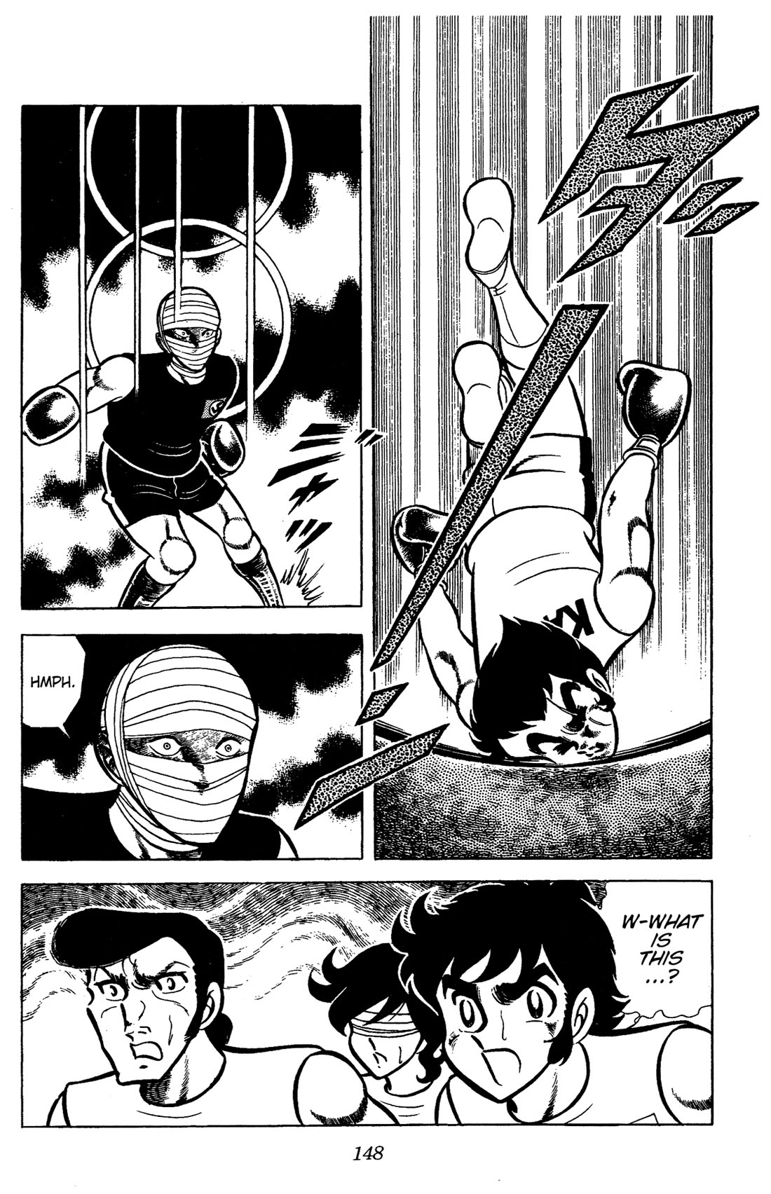 Ring ni Kakero Chapter 72 page 12 - Chapter 72: Hurricane Bolt's Blind Spot