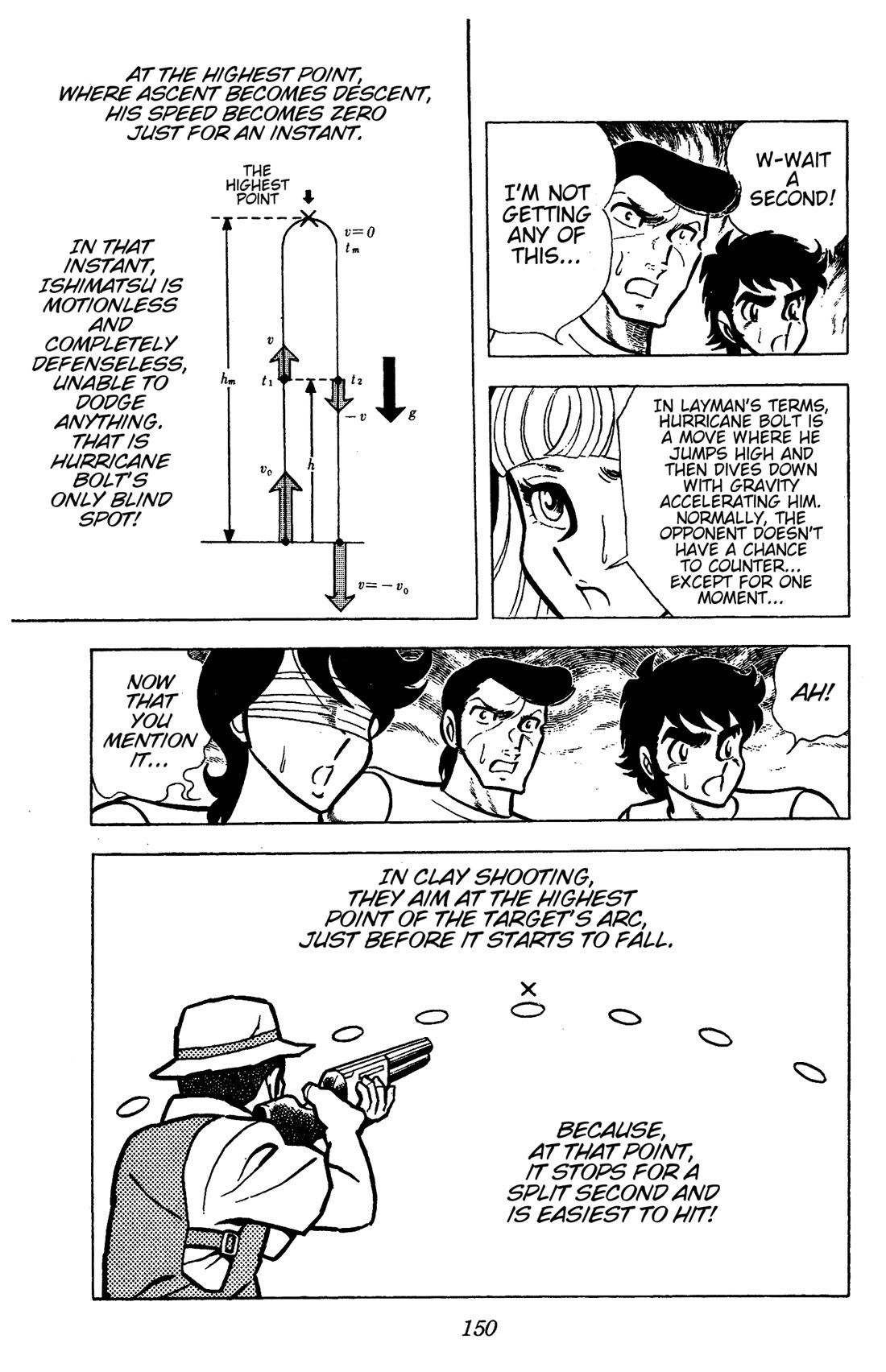 Ring ni Kakero Chapter 72 page 14 - Chapter 72: Hurricane Bolt's Blind Spot