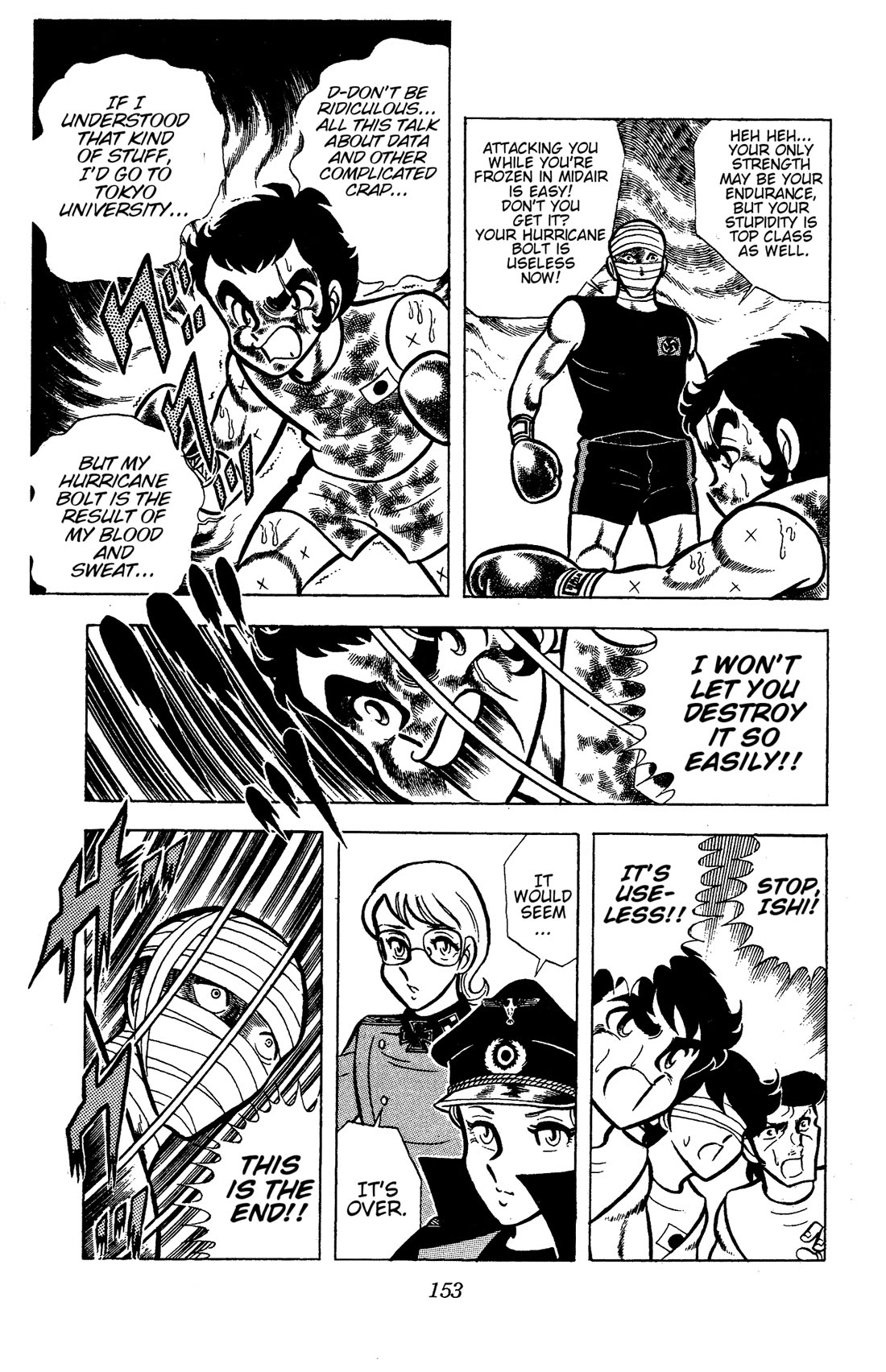 Ring ni Kakero Chapter 72 page 17 - Chapter 72: Hurricane Bolt's Blind Spot