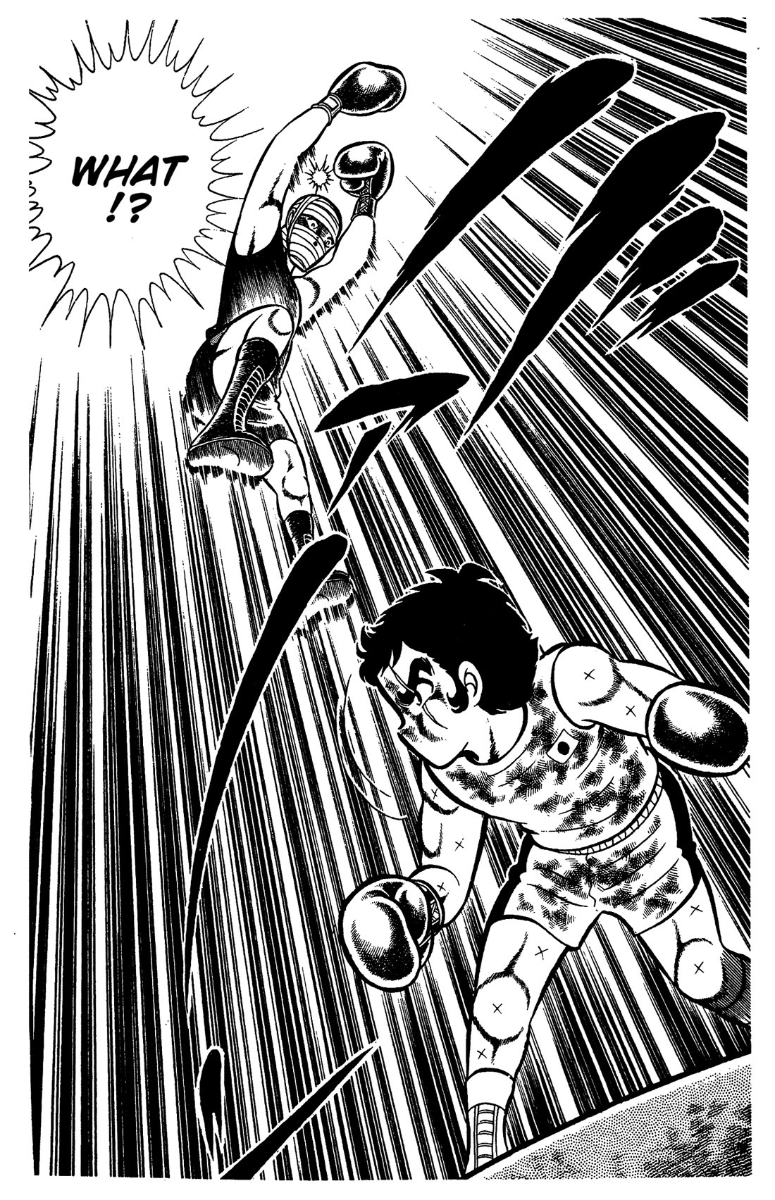 Ring ni Kakero Chapter 72 page 18 - Chapter 72: Hurricane Bolt's Blind Spot