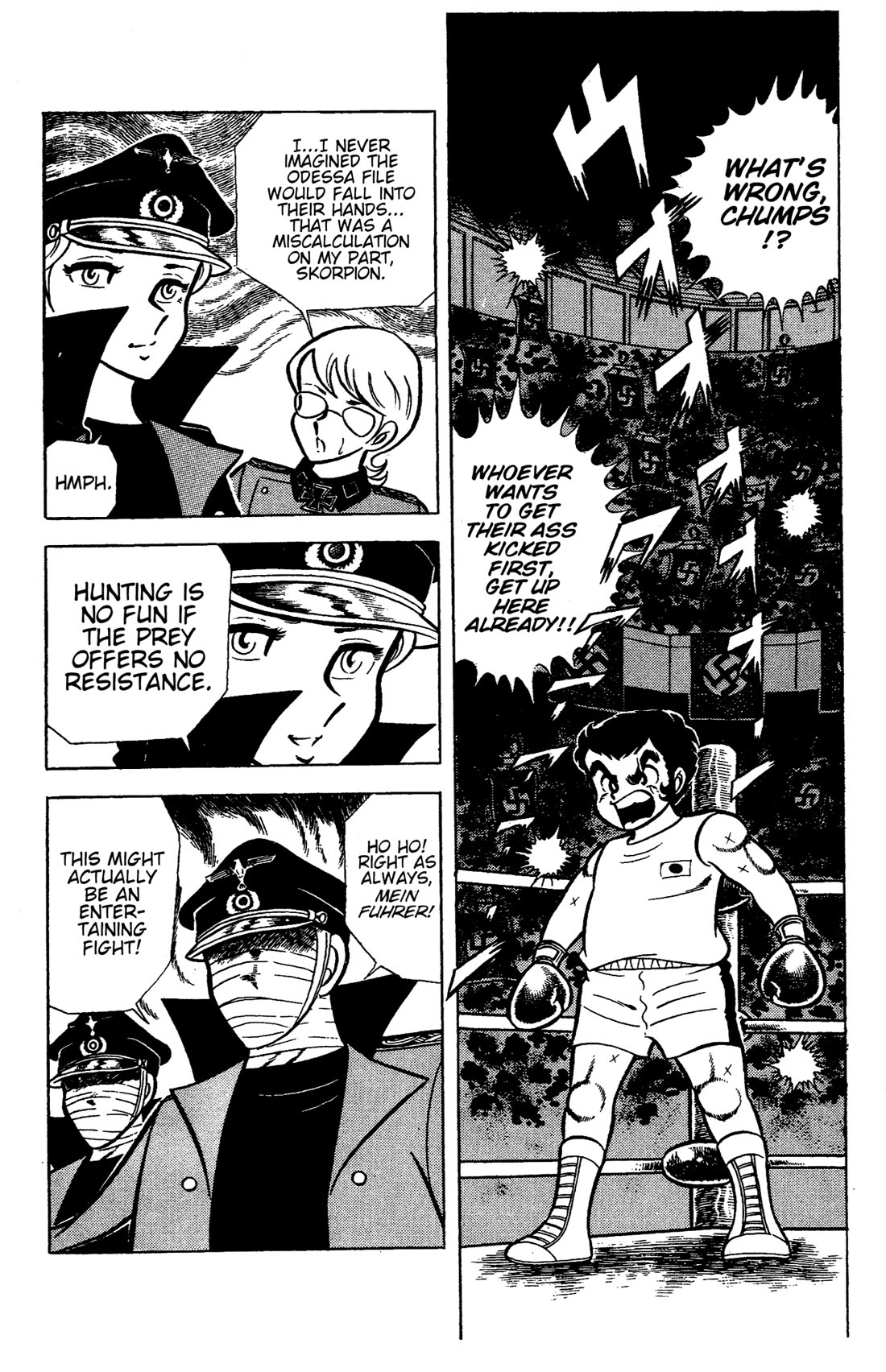 Ring ni Kakero Chapter 72 page 2 - Chapter 72: Hurricane Bolt's Blind Spot