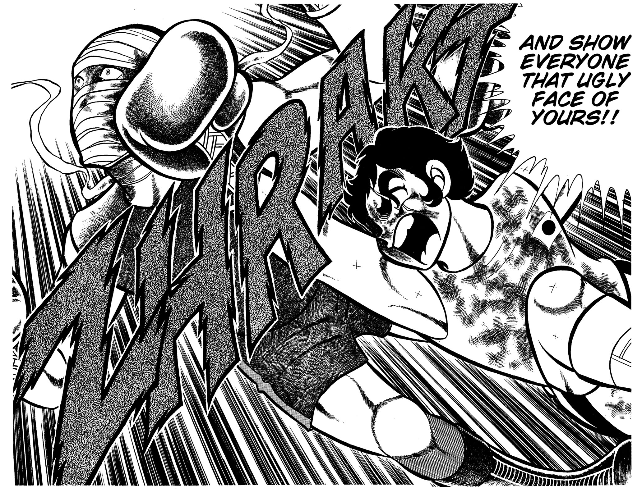 Ring ni Kakero Chapter 72 page 20 - Chapter 72: Hurricane Bolt's Blind Spot