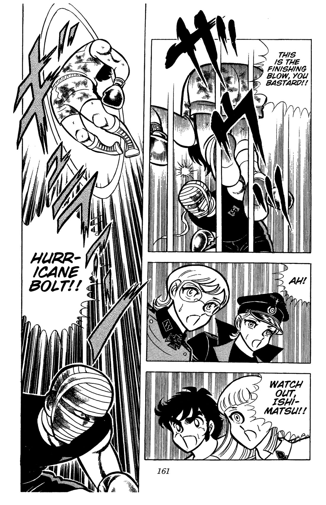 Ring ni Kakero Chapter 72 page 24 - Chapter 72: Hurricane Bolt's Blind Spot