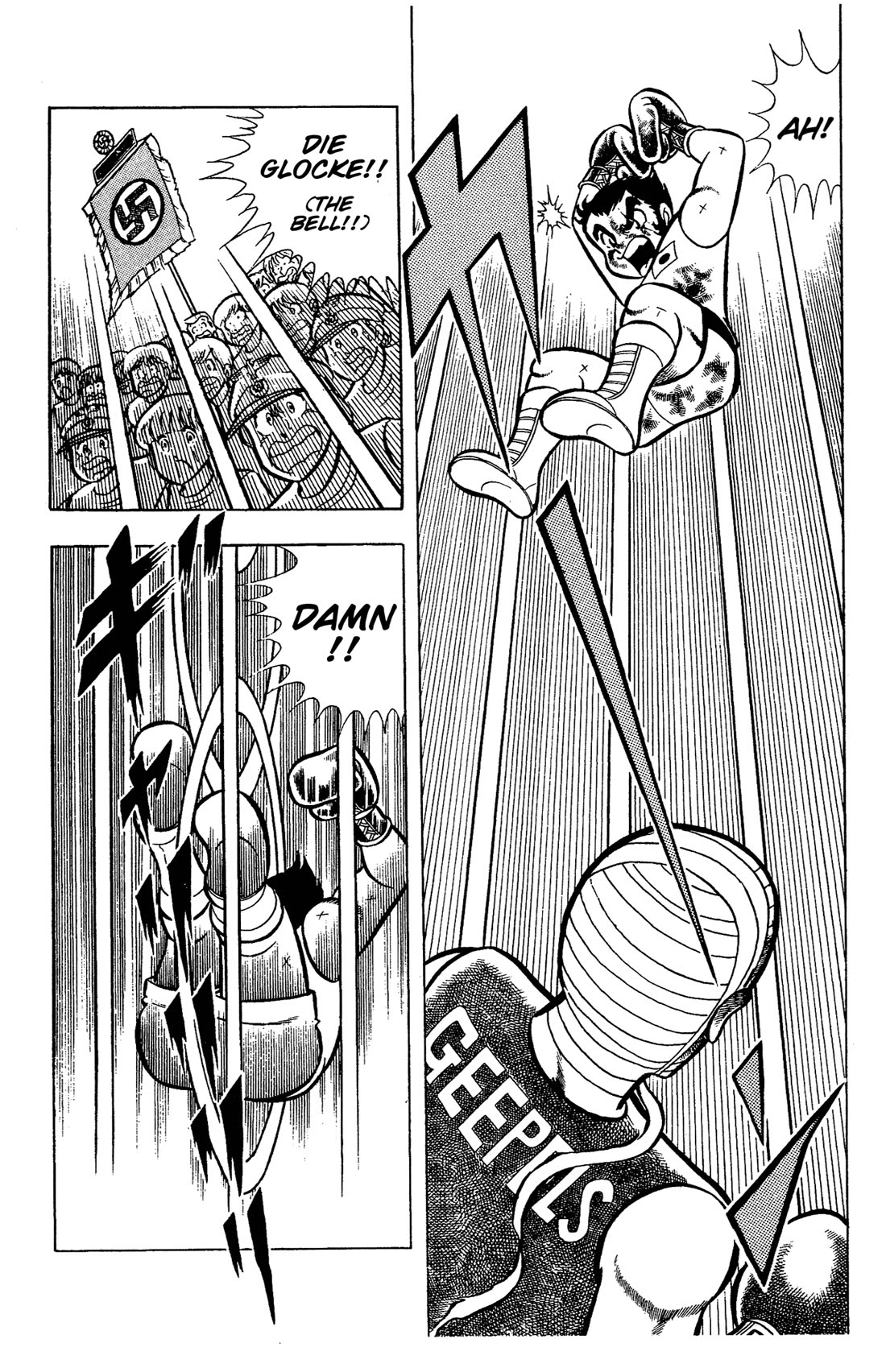 Ring ni Kakero Chapter 72 page 25 - Chapter 72: Hurricane Bolt's Blind Spot