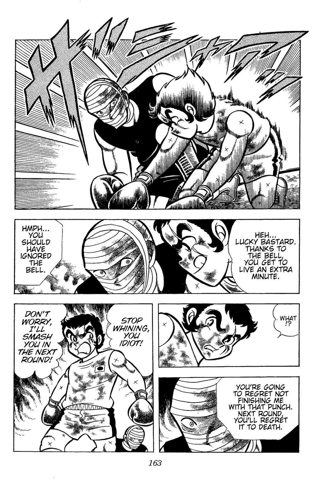 Ring ni Kakero Chapter 72 page 26 - Chapter 72: Hurricane Bolt's Blind Spot