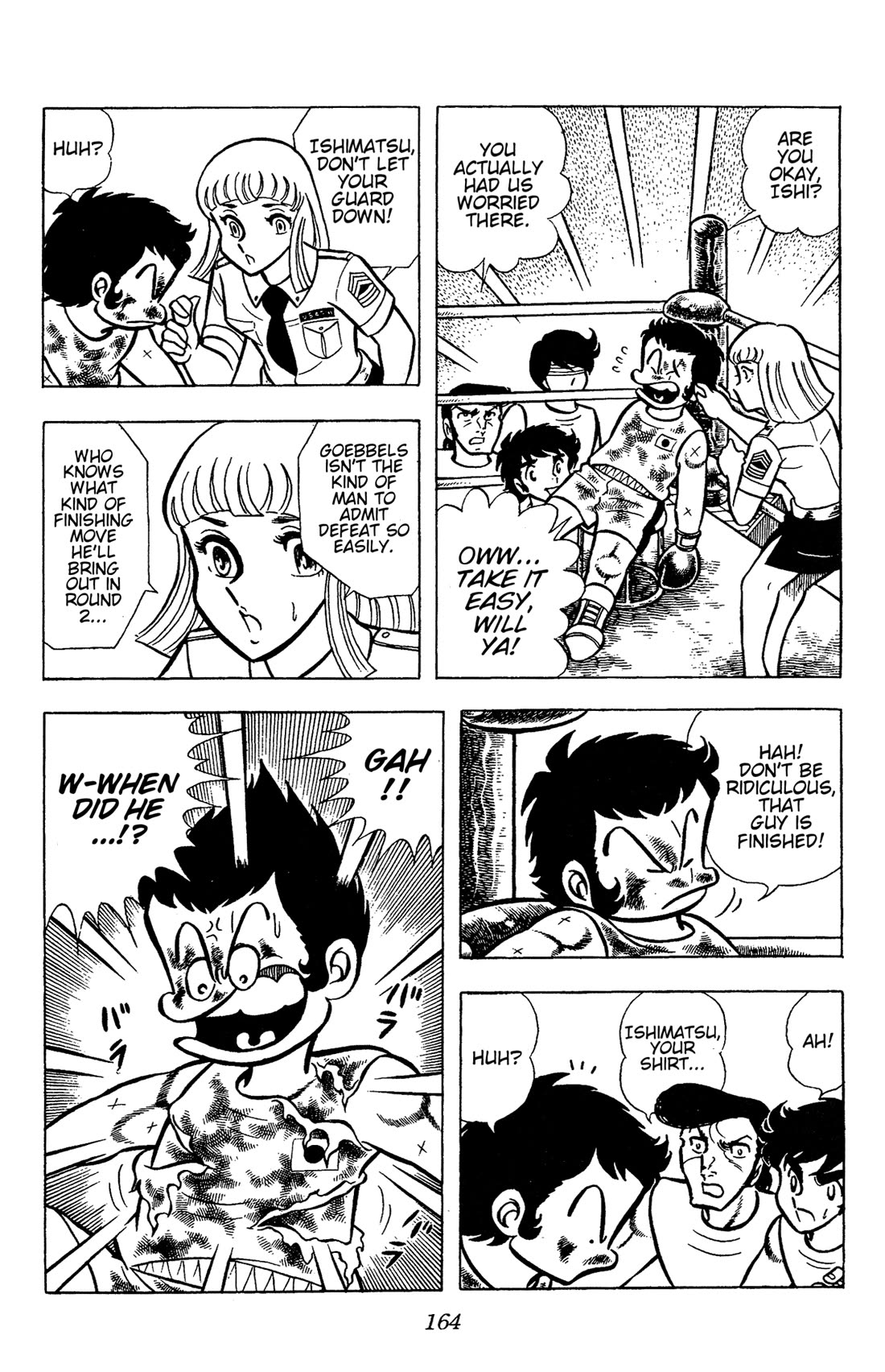 Ring ni Kakero Chapter 72 page 27 - Chapter 72: Hurricane Bolt's Blind Spot