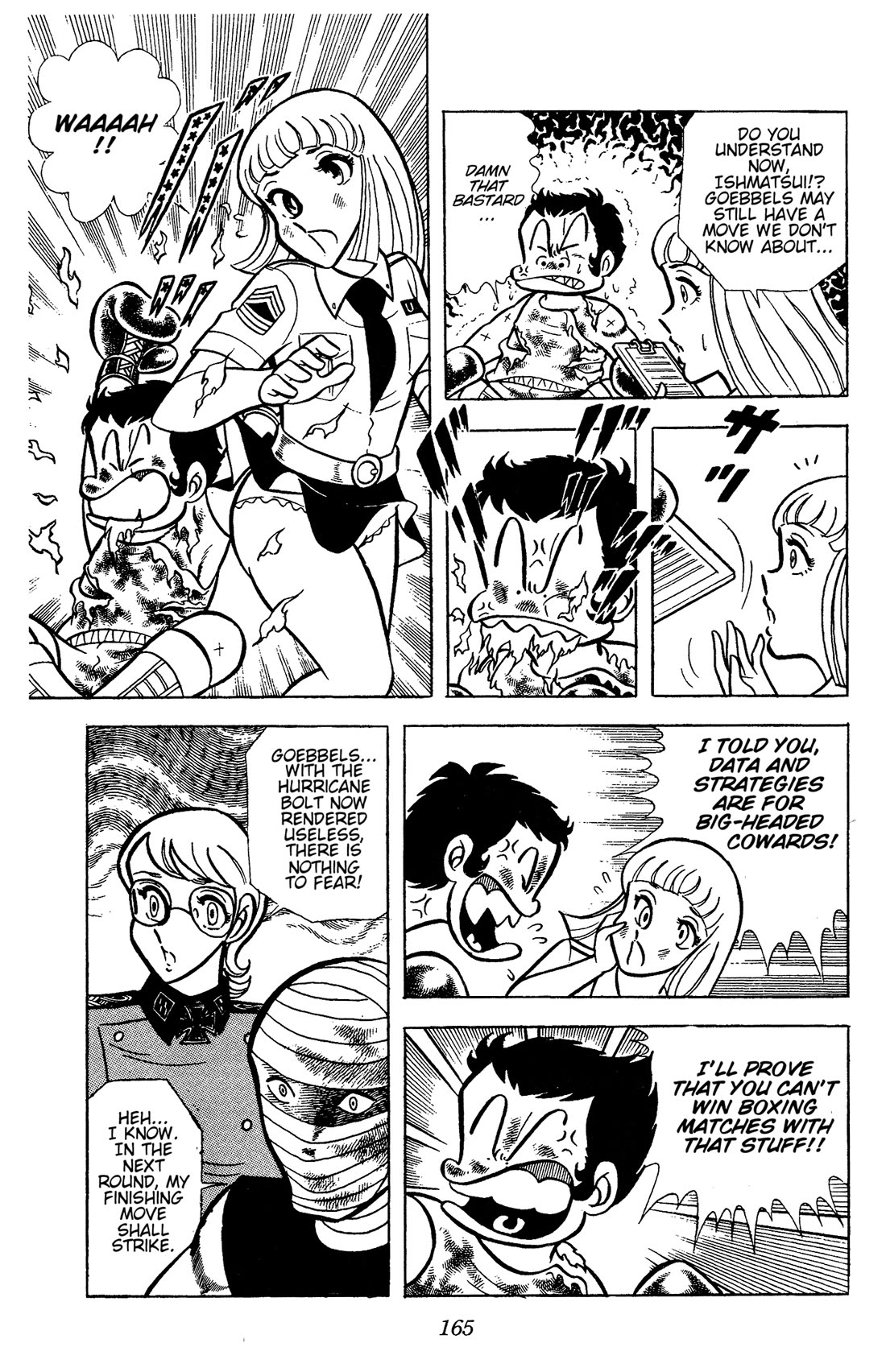 Ring ni Kakero Chapter 72 page 28 - Chapter 72: Hurricane Bolt's Blind Spot