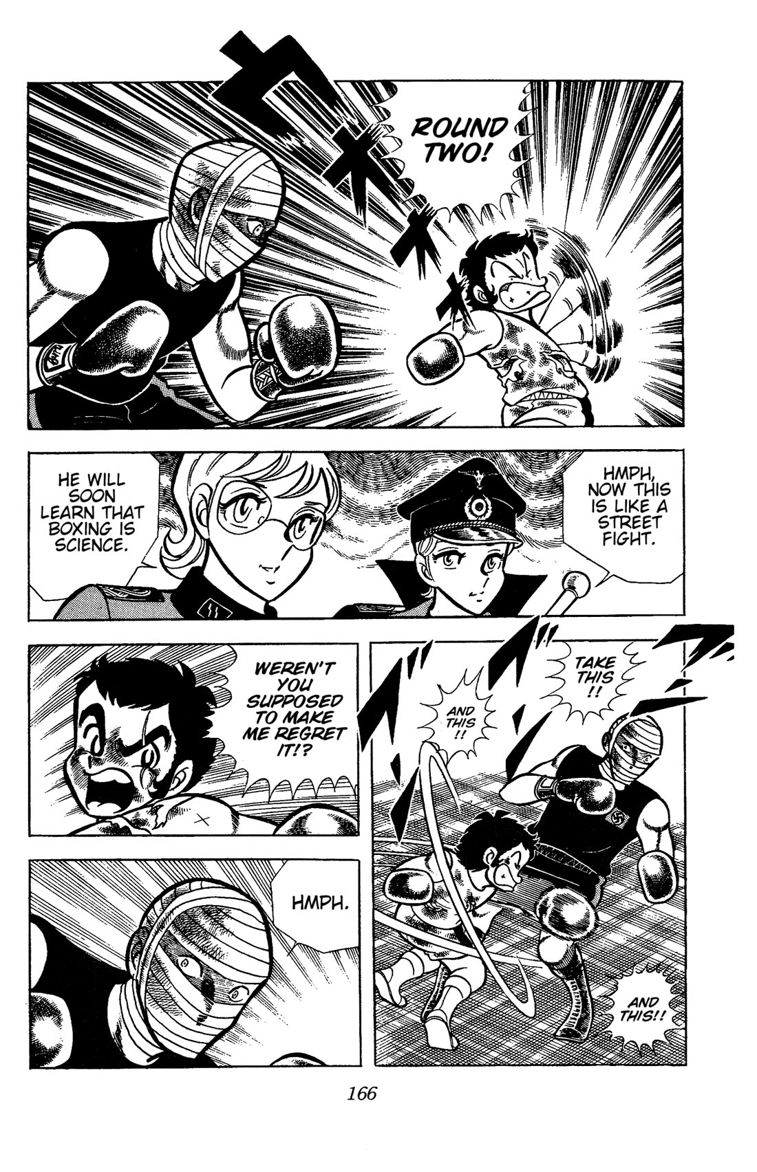 Ring ni Kakero Chapter 72 page 29 - Chapter 72: Hurricane Bolt's Blind Spot