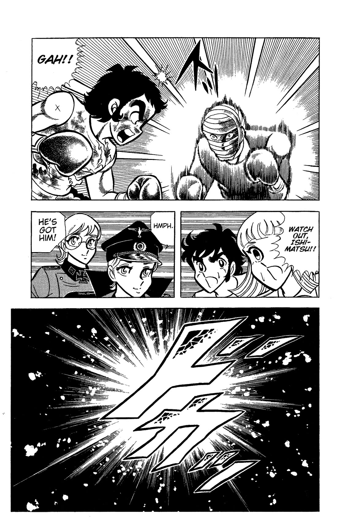 Ring ni Kakero Chapter 72 page 30 - Chapter 72: Hurricane Bolt's Blind Spot