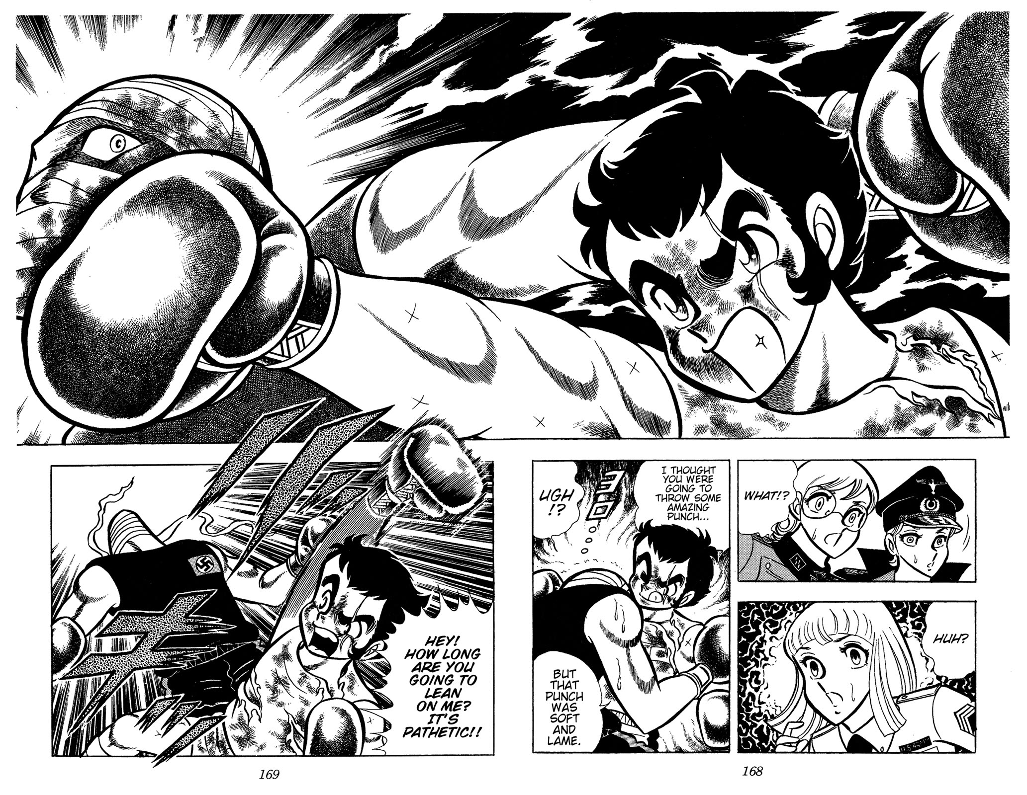 Ring ni Kakero Chapter 72 page 31 - Chapter 72: Hurricane Bolt's Blind Spot