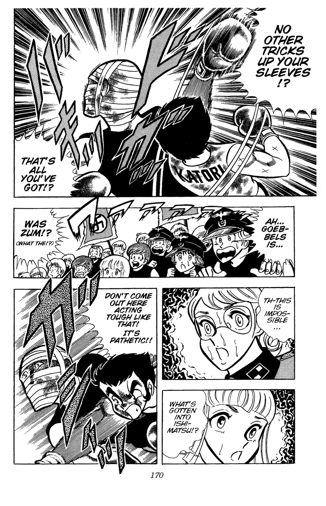 Ring ni Kakero Chapter 72 page 32 - Chapter 72: Hurricane Bolt's Blind Spot