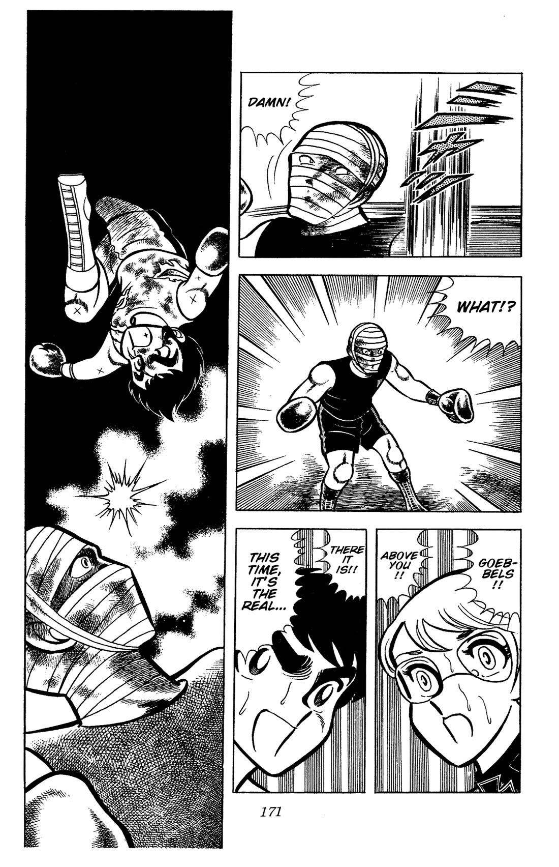 Ring ni Kakero Chapter 72 page 33 - Chapter 72: Hurricane Bolt's Blind Spot