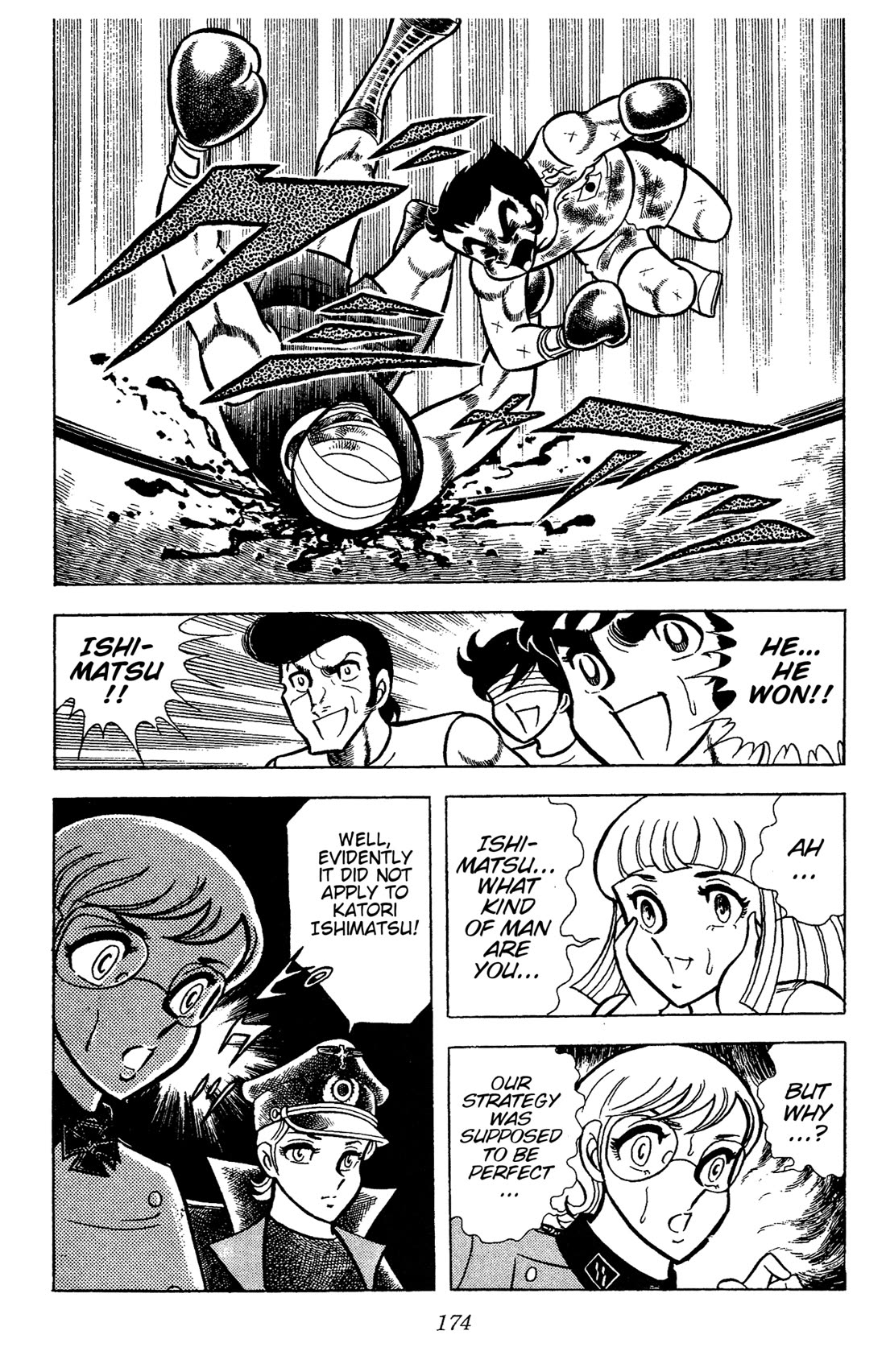 Ring ni Kakero Chapter 72 page 35 - Chapter 72: Hurricane Bolt's Blind Spot