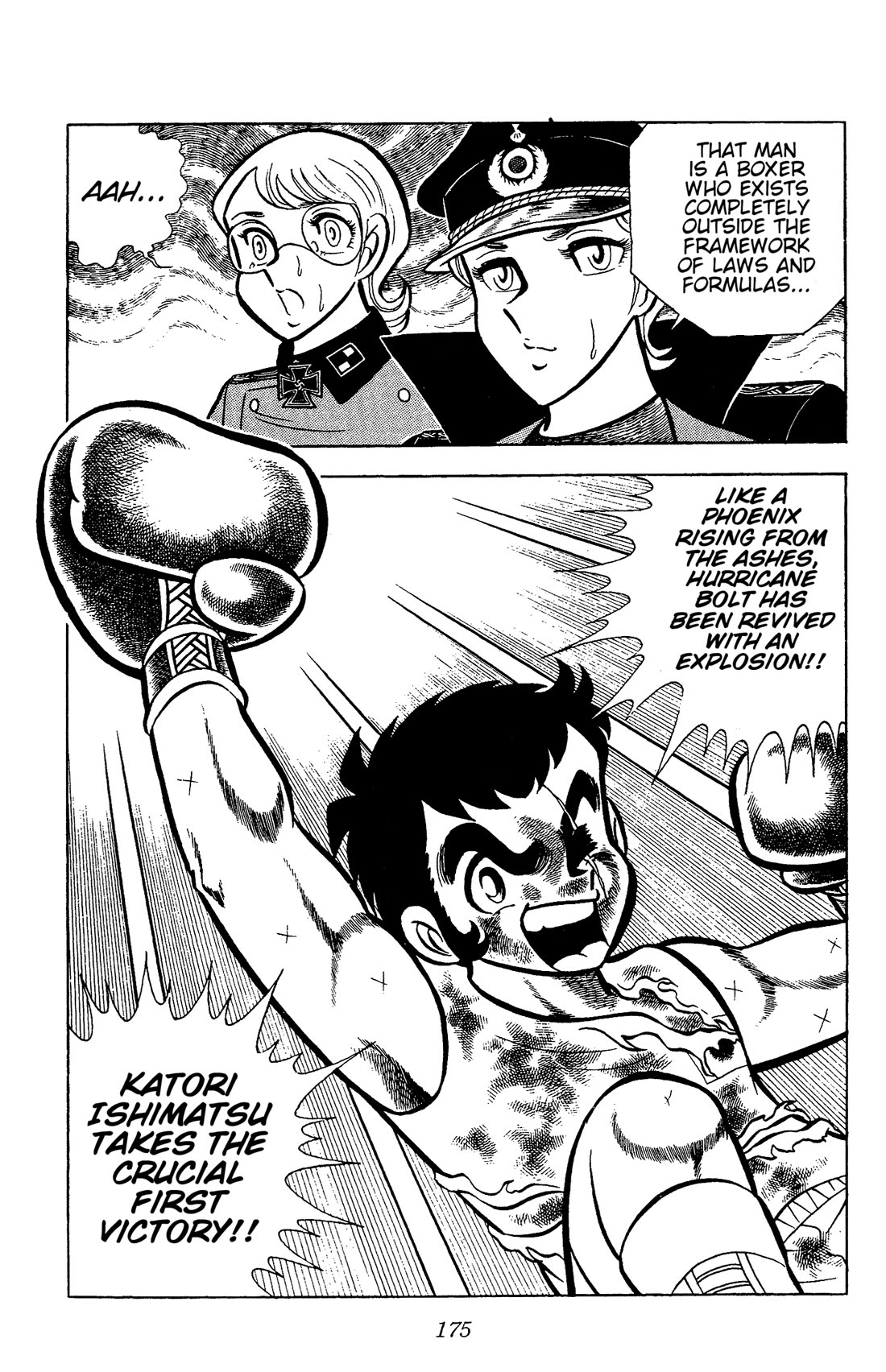 Ring ni Kakero Chapter 72 page 36 - Chapter 72: Hurricane Bolt's Blind Spot