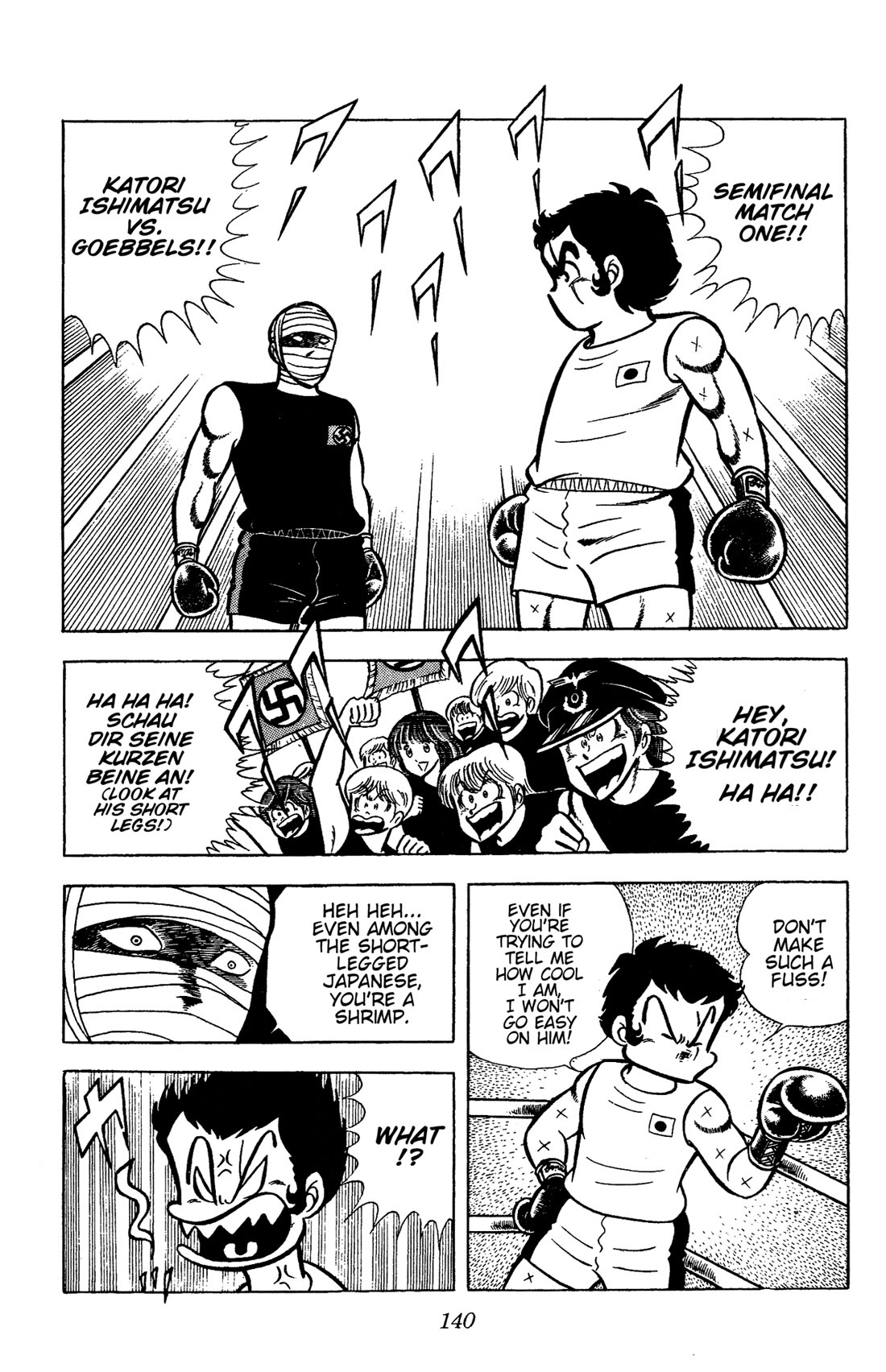 Ring ni Kakero Chapter 72 page 4 - Chapter 72: Hurricane Bolt's Blind Spot
