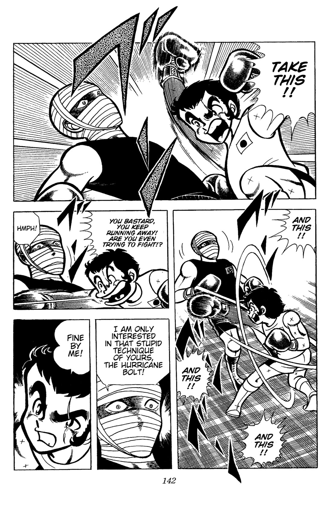 Ring ni Kakero Chapter 72 page 6 - Chapter 72: Hurricane Bolt's Blind Spot