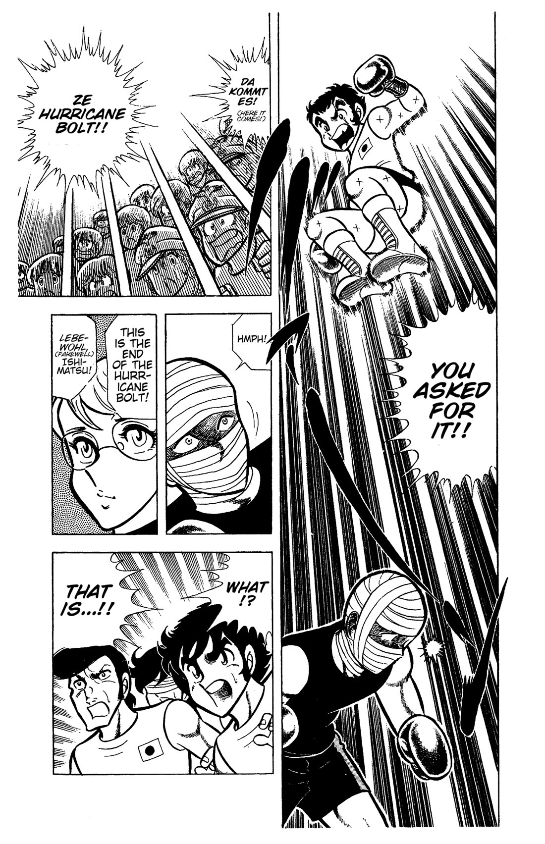 Ring ni Kakero Chapter 72 page 7 - Chapter 72: Hurricane Bolt's Blind Spot