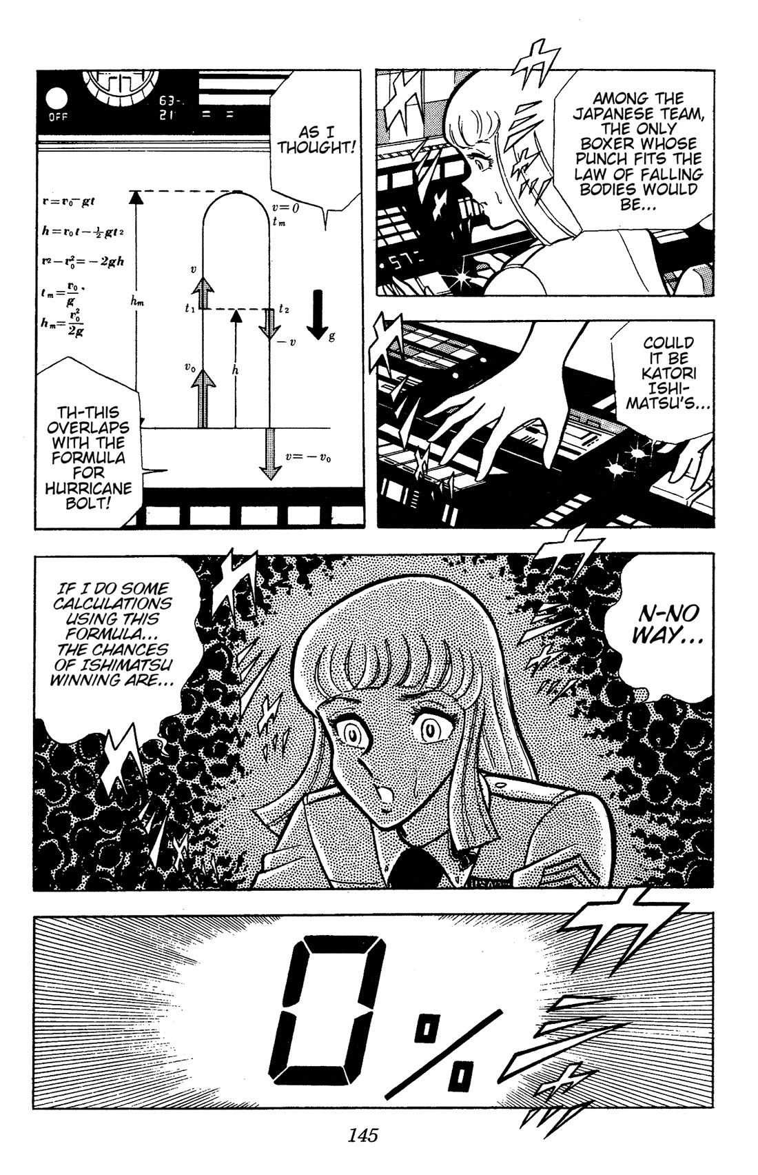 Ring ni Kakero Chapter 72 page 9 - Chapter 72: Hurricane Bolt's Blind Spot