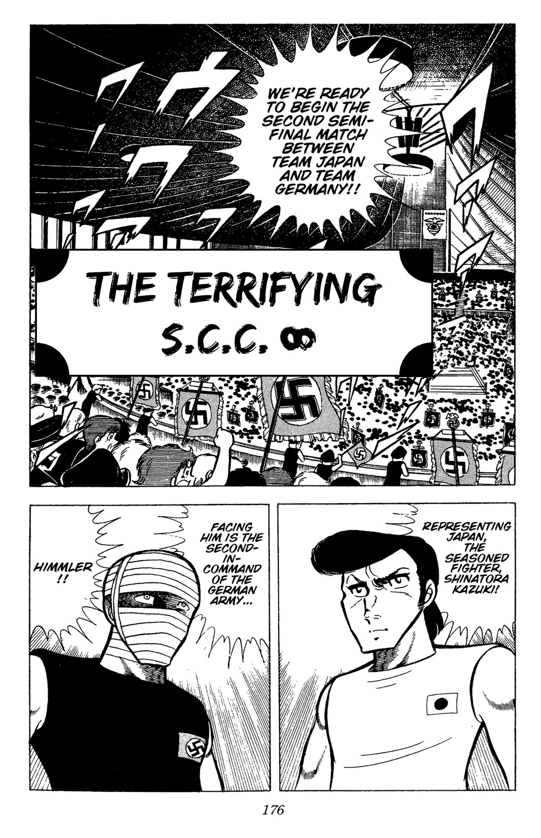 Ring ni Kakero Chapter 73 page 1 - Chapter 73: The Terrifying S.C.C.∞
