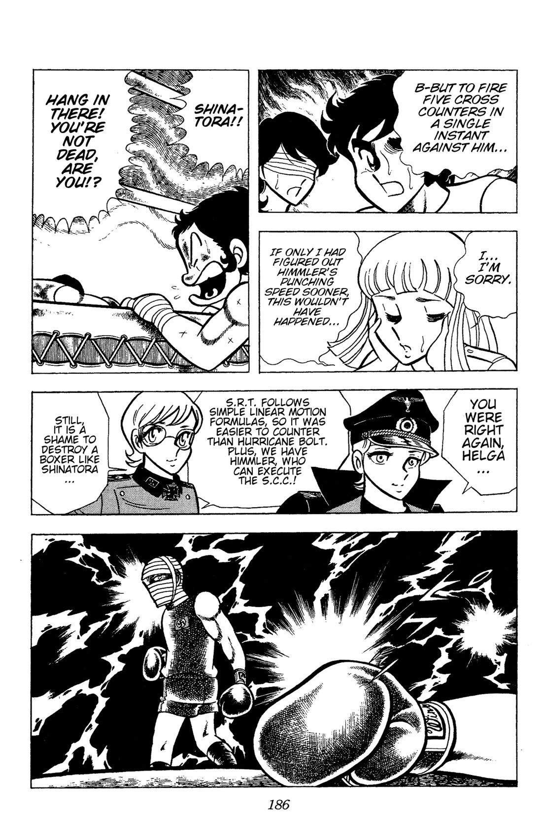 Ring ni Kakero Chapter 73 page 11 - Chapter 73: The Terrifying S.C.C.∞