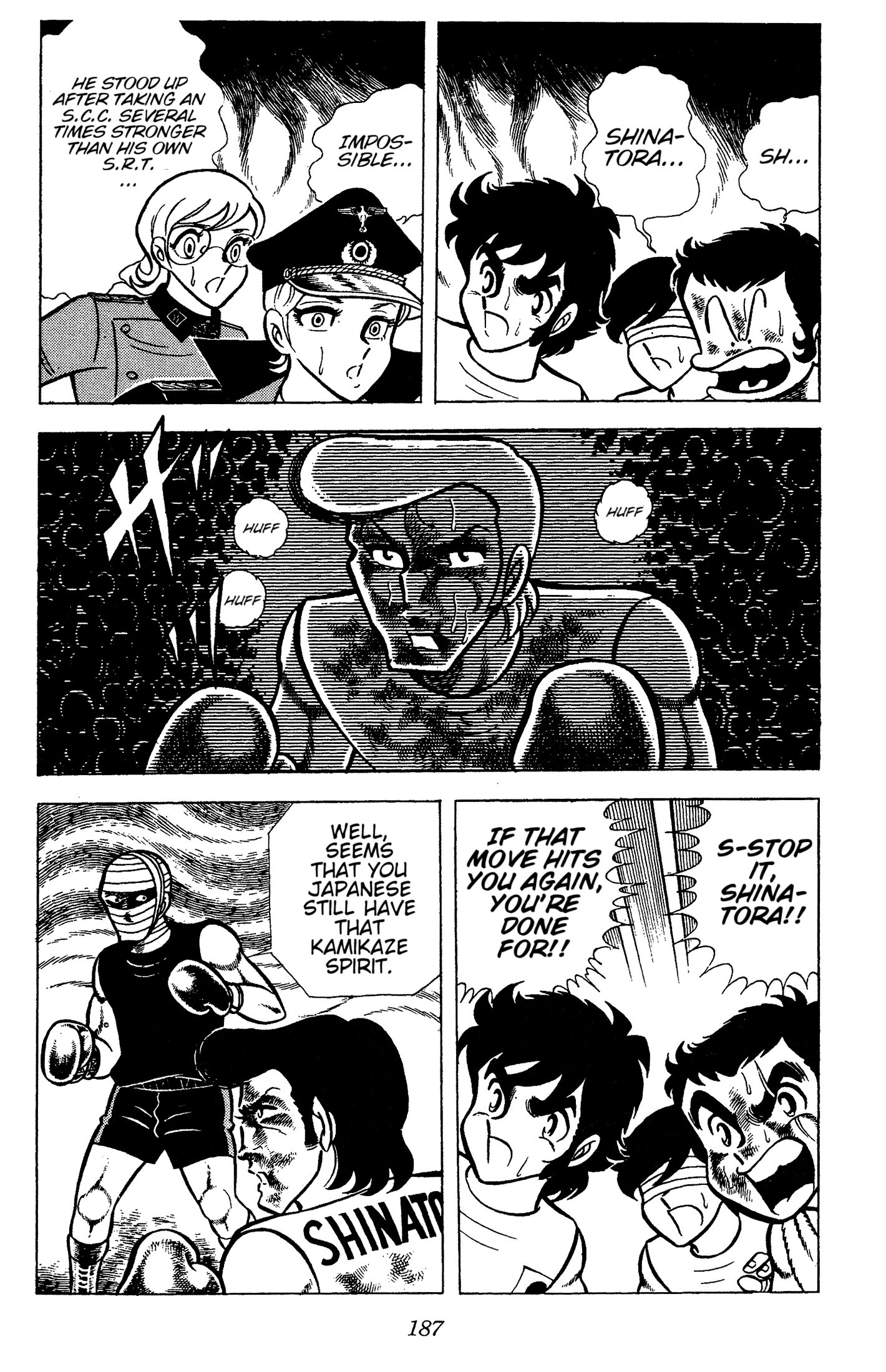 Ring ni Kakero Chapter 73 page 12 - Chapter 73: The Terrifying S.C.C.∞