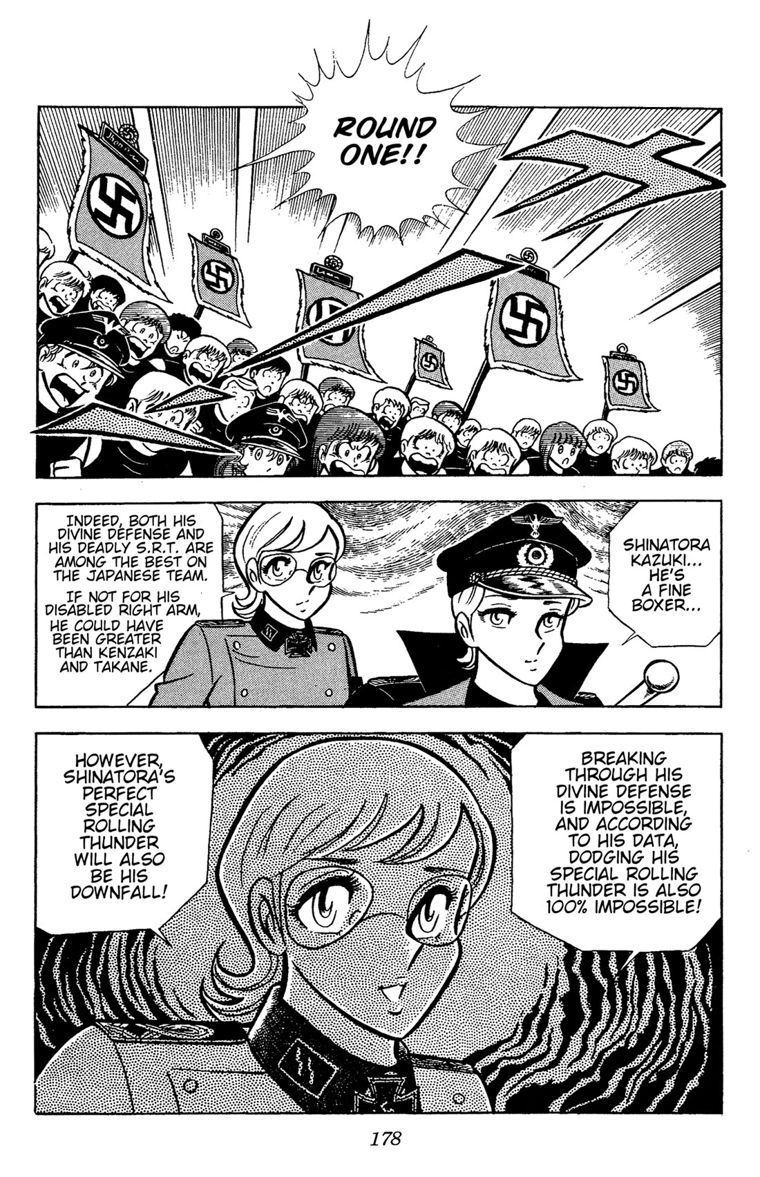 Ring ni Kakero Chapter 73 page 3 - Chapter 73: The Terrifying S.C.C.∞