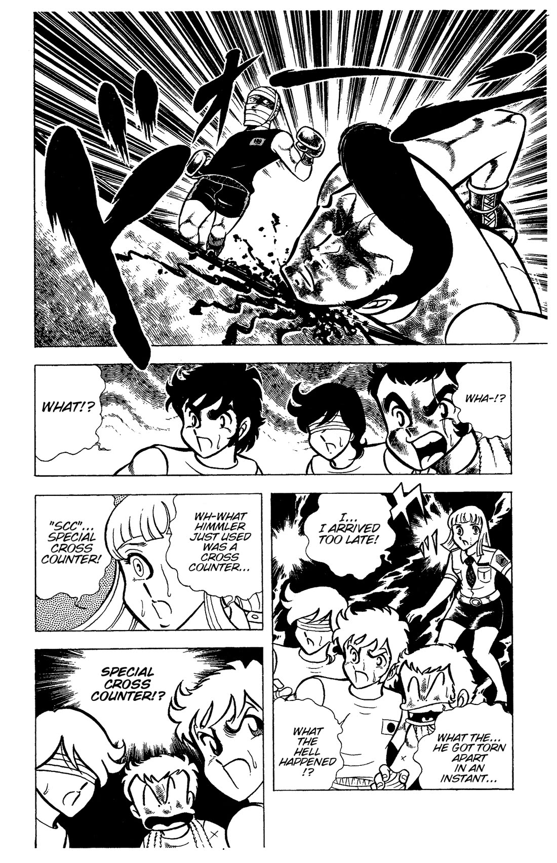 Ring ni Kakero Chapter 73 page 9 - Chapter 73: The Terrifying S.C.C.∞