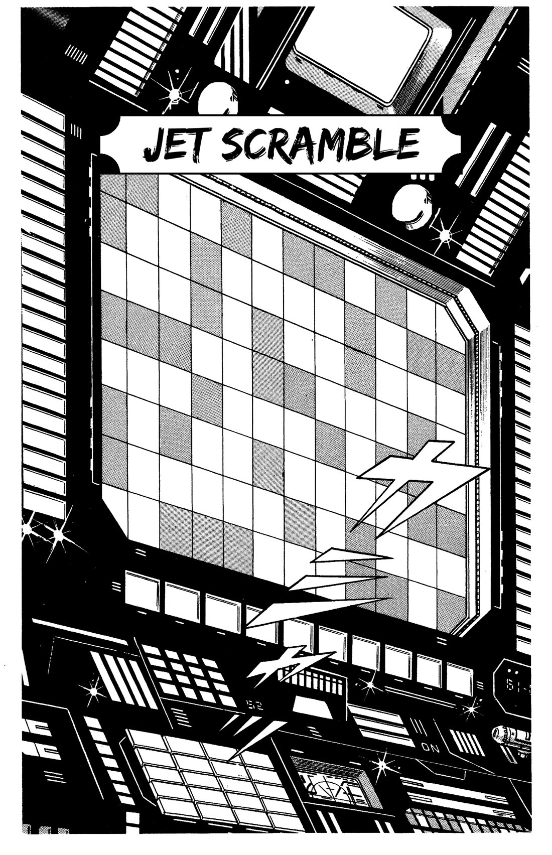 Ring ni Kakero Chapter 74 page 1 - Chapter 74: Jet Scramble