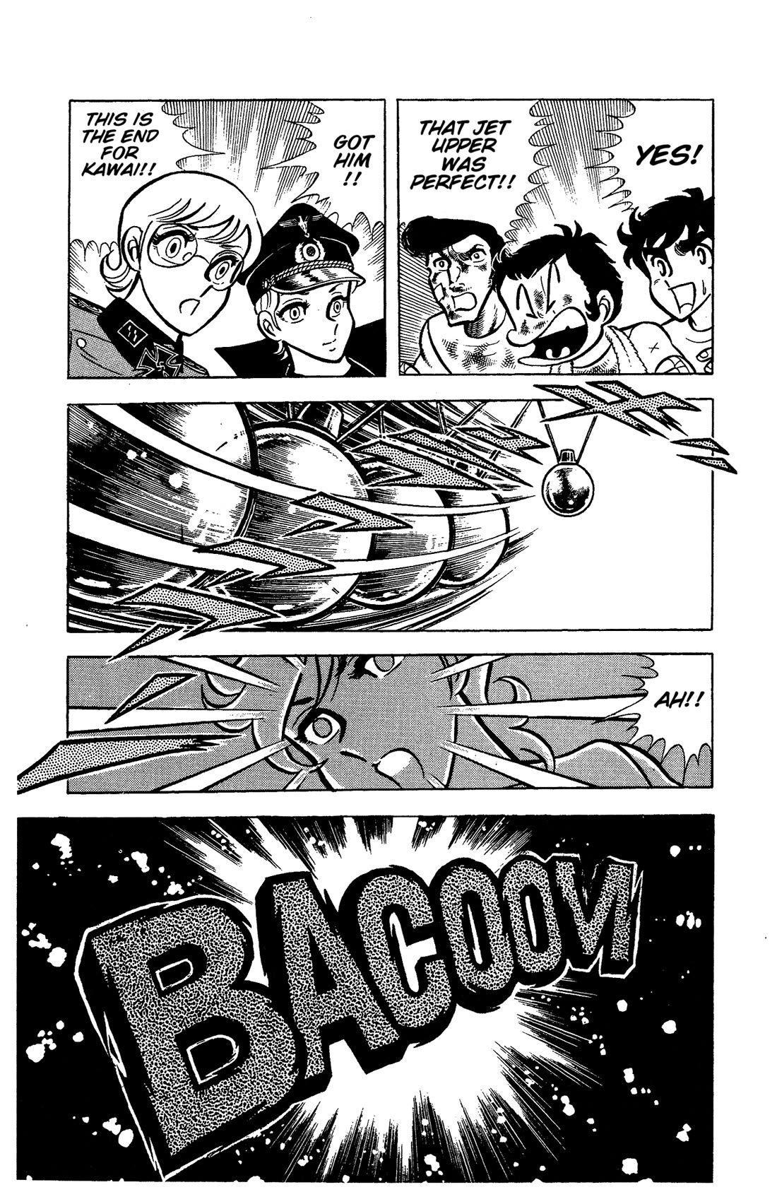 Ring ni Kakero Chapter 74 page 10 - Chapter 74: Jet Scramble