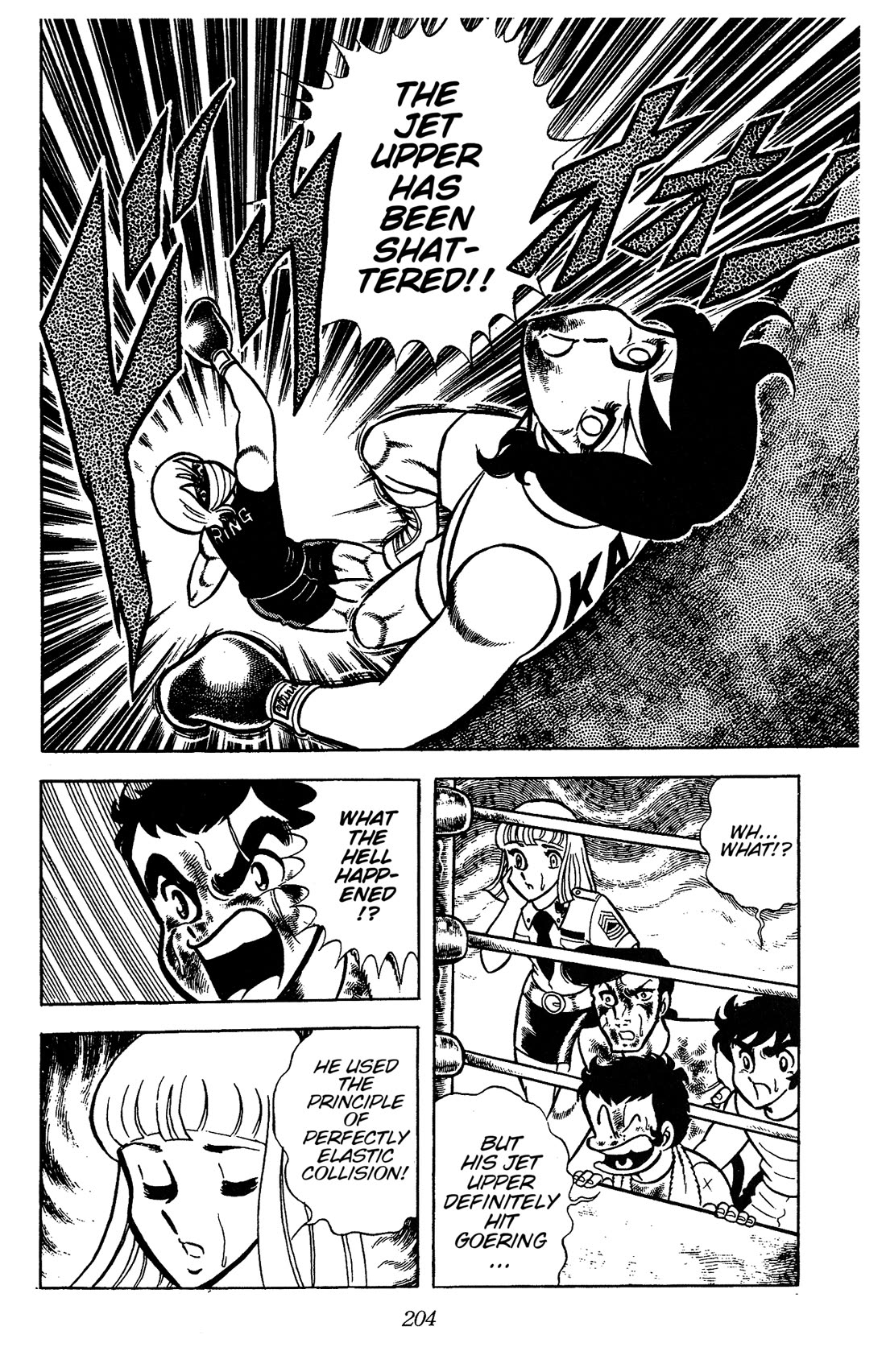 Ring ni Kakero Chapter 74 page 11 - Chapter 74: Jet Scramble