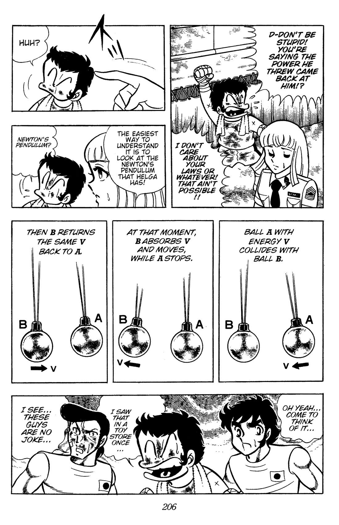 Ring ni Kakero Chapter 74 page 13 - Chapter 74: Jet Scramble