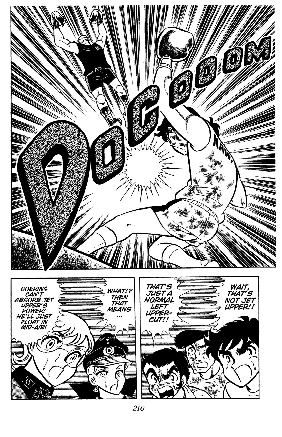 Ring ni Kakero Chapter 74 page 17 - Chapter 74: Jet Scramble