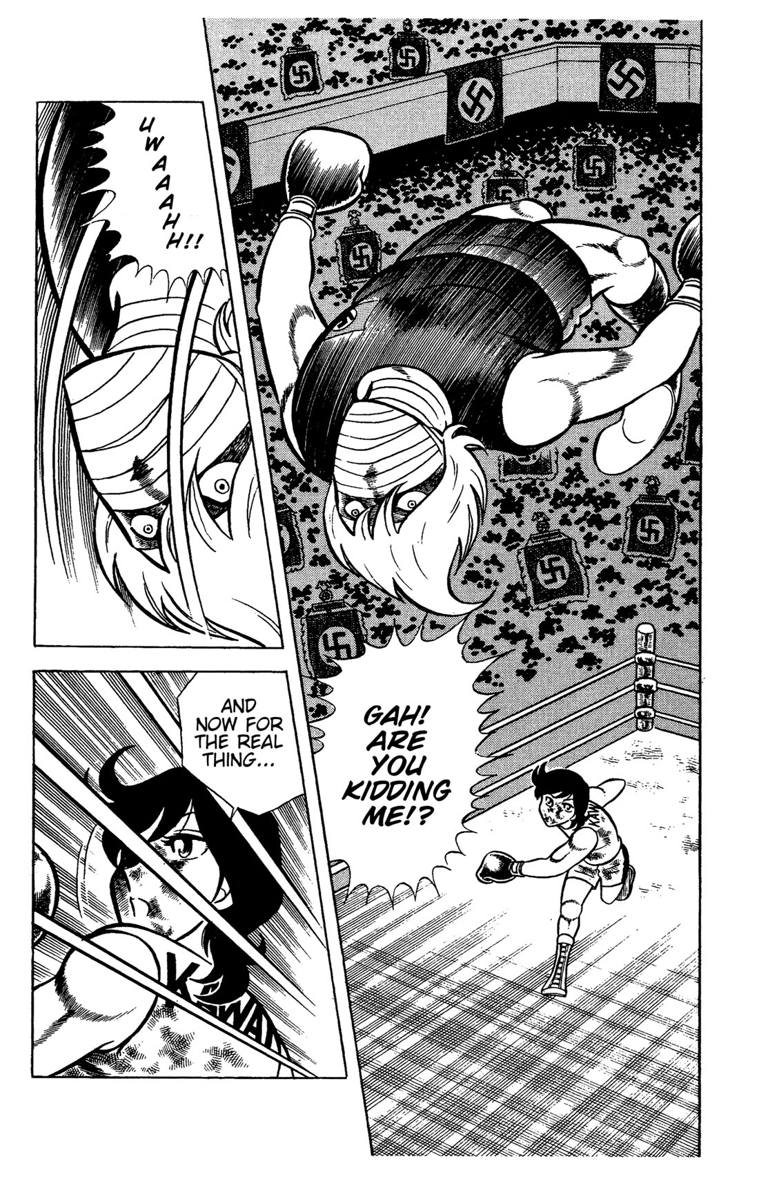 Ring ni Kakero Chapter 74 page 18 - Chapter 74: Jet Scramble