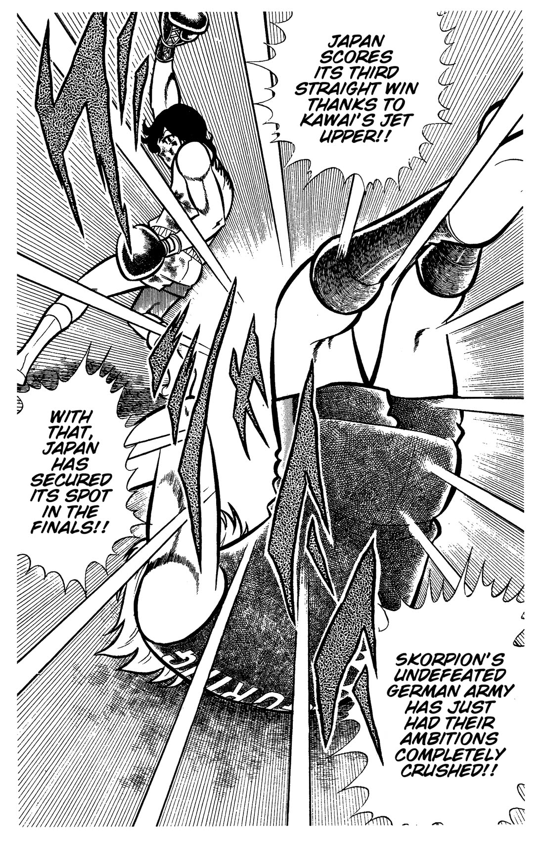 Ring ni Kakero Chapter 74 page 20 - Chapter 74: Jet Scramble