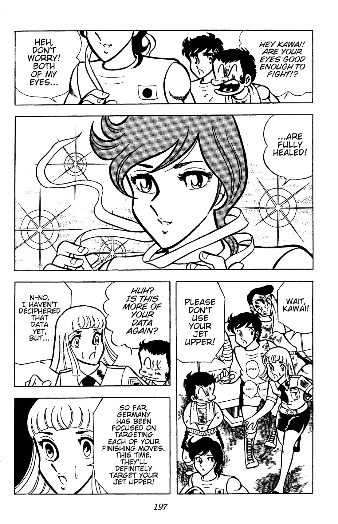 Ring ni Kakero Chapter 74 page 4 - Chapter 74: Jet Scramble