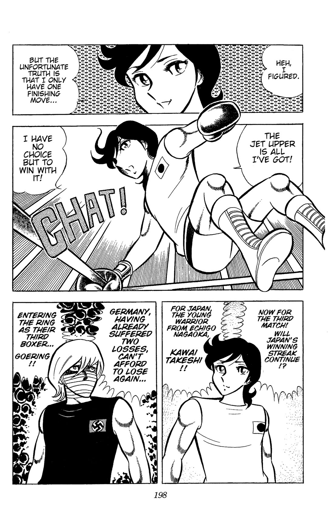 Ring ni Kakero Chapter 74 page 5 - Chapter 74: Jet Scramble