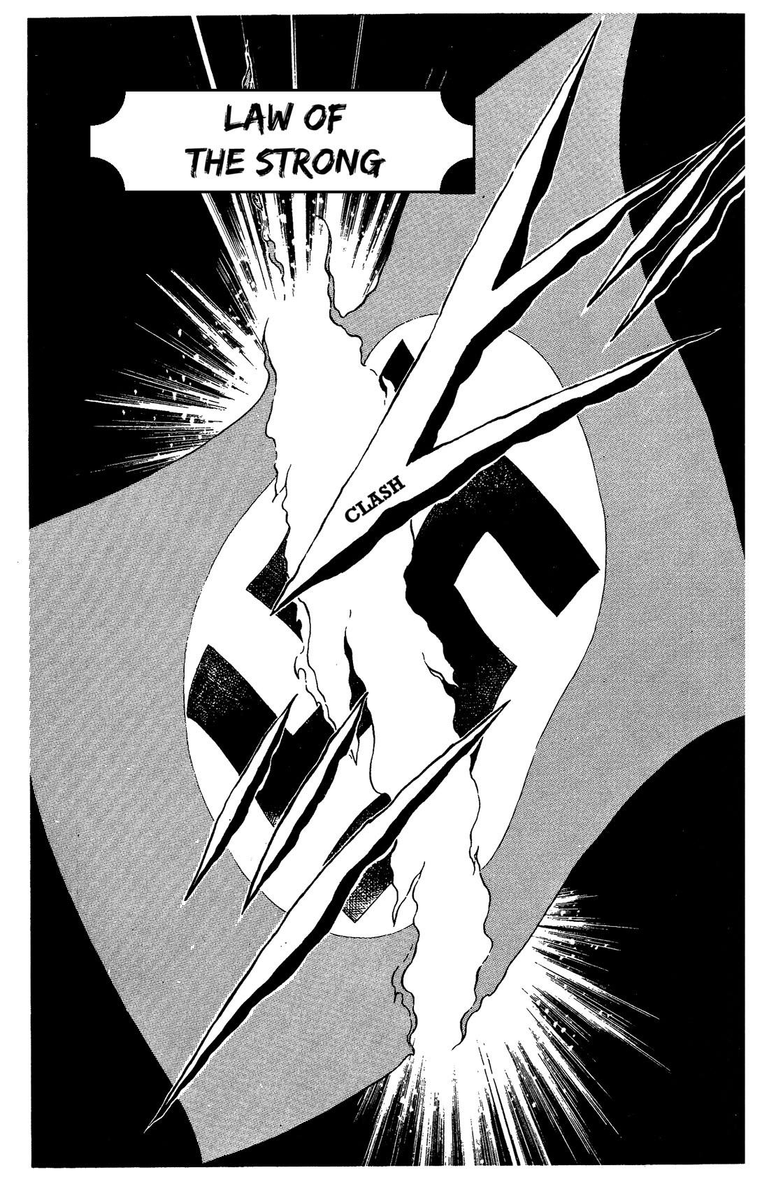 Ring ni Kakero Chapter 75 page 1 - Chapter 75: Law of the Strong