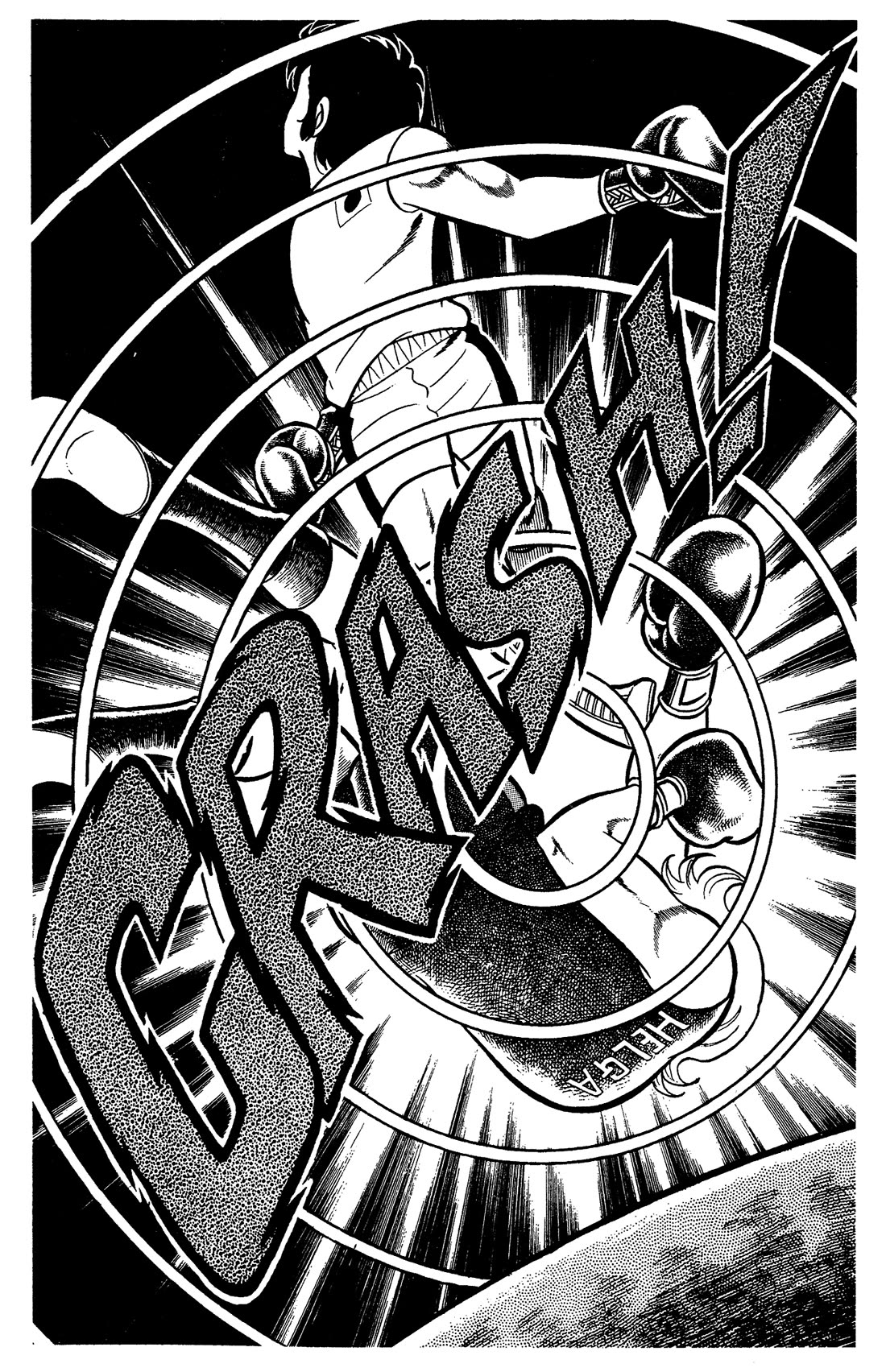 Ring ni Kakero Chapter 75 page 10 - Chapter 75: Law of the Strong