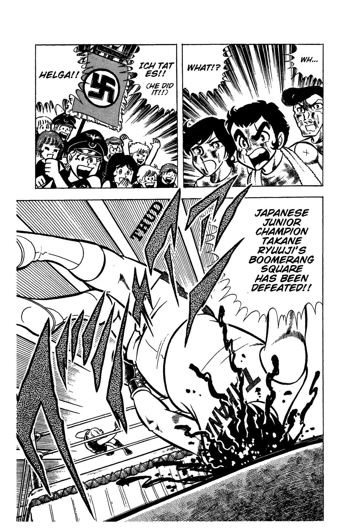 Ring ni Kakero Chapter 75 page 11 - Chapter 75: Law of the Strong