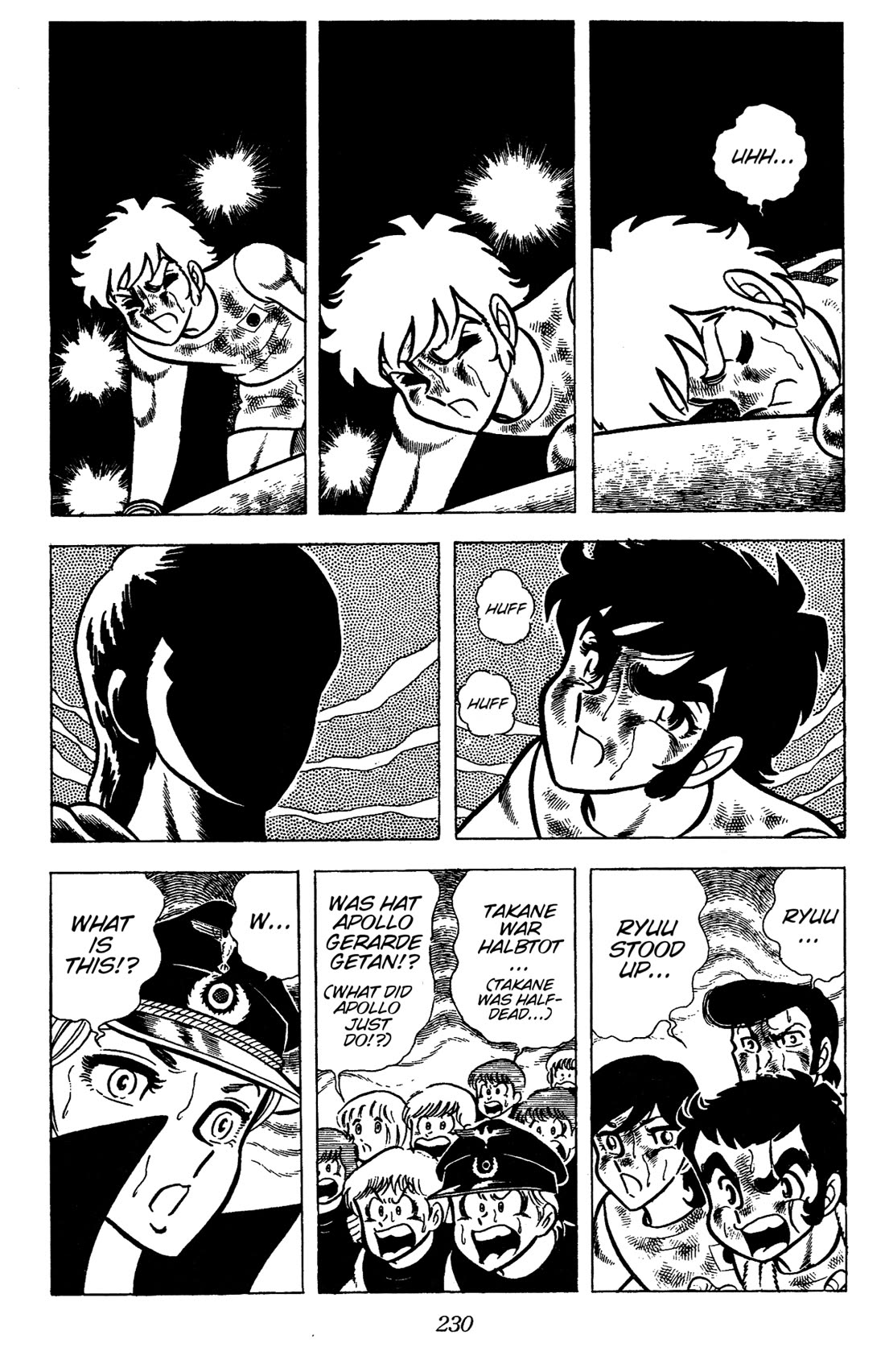 Ring ni Kakero Chapter 75 page 16 - Chapter 75: Law of the Strong