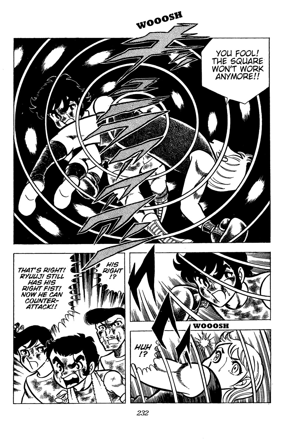 Ring ni Kakero Chapter 75 page 18 - Chapter 75: Law of the Strong