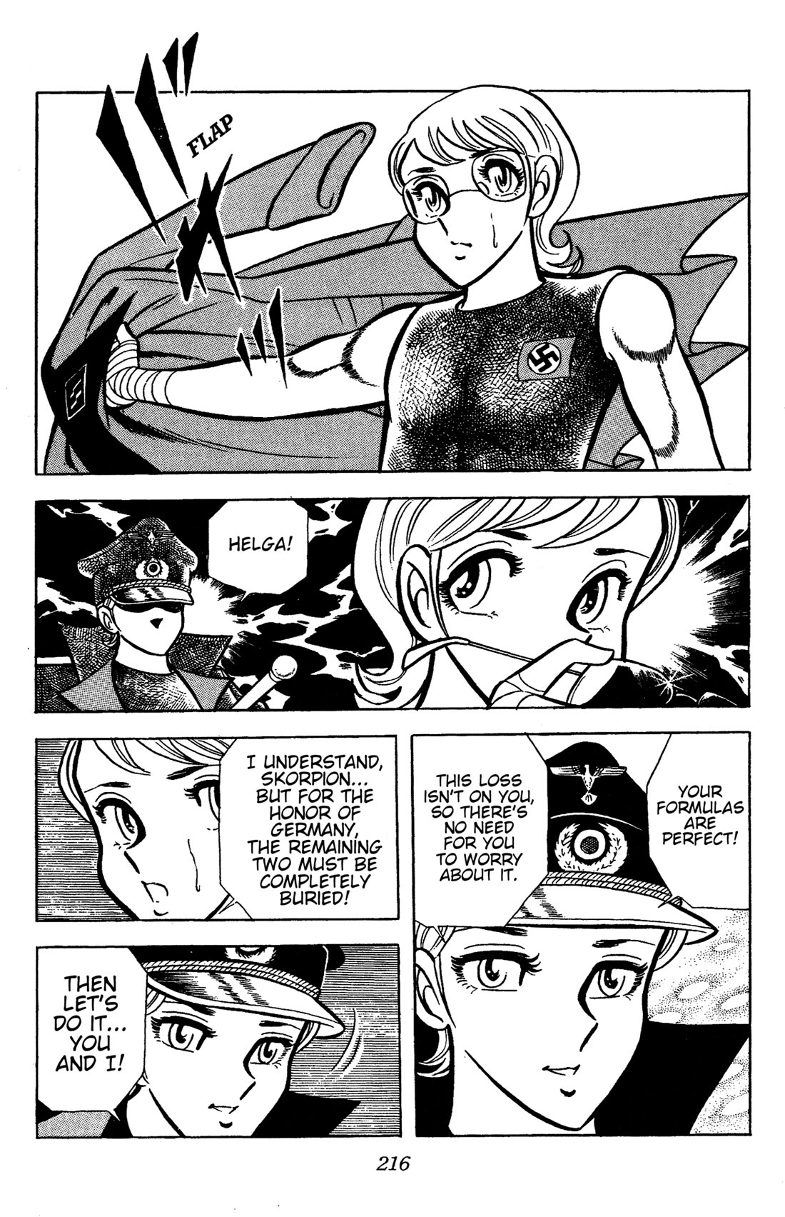 Ring ni Kakero Chapter 75 page 2 - Chapter 75: Law of the Strong